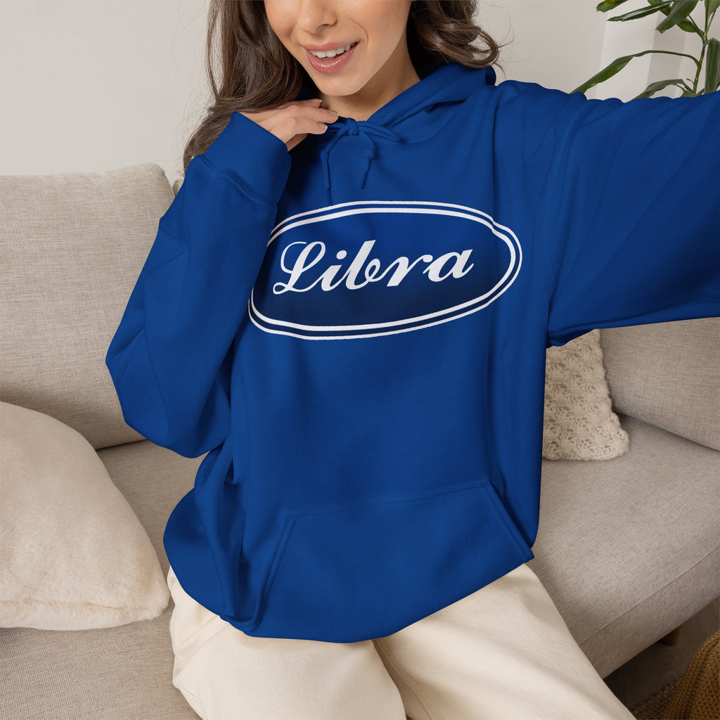 Libra (D) Ford Edition Hooded Sweatshirt