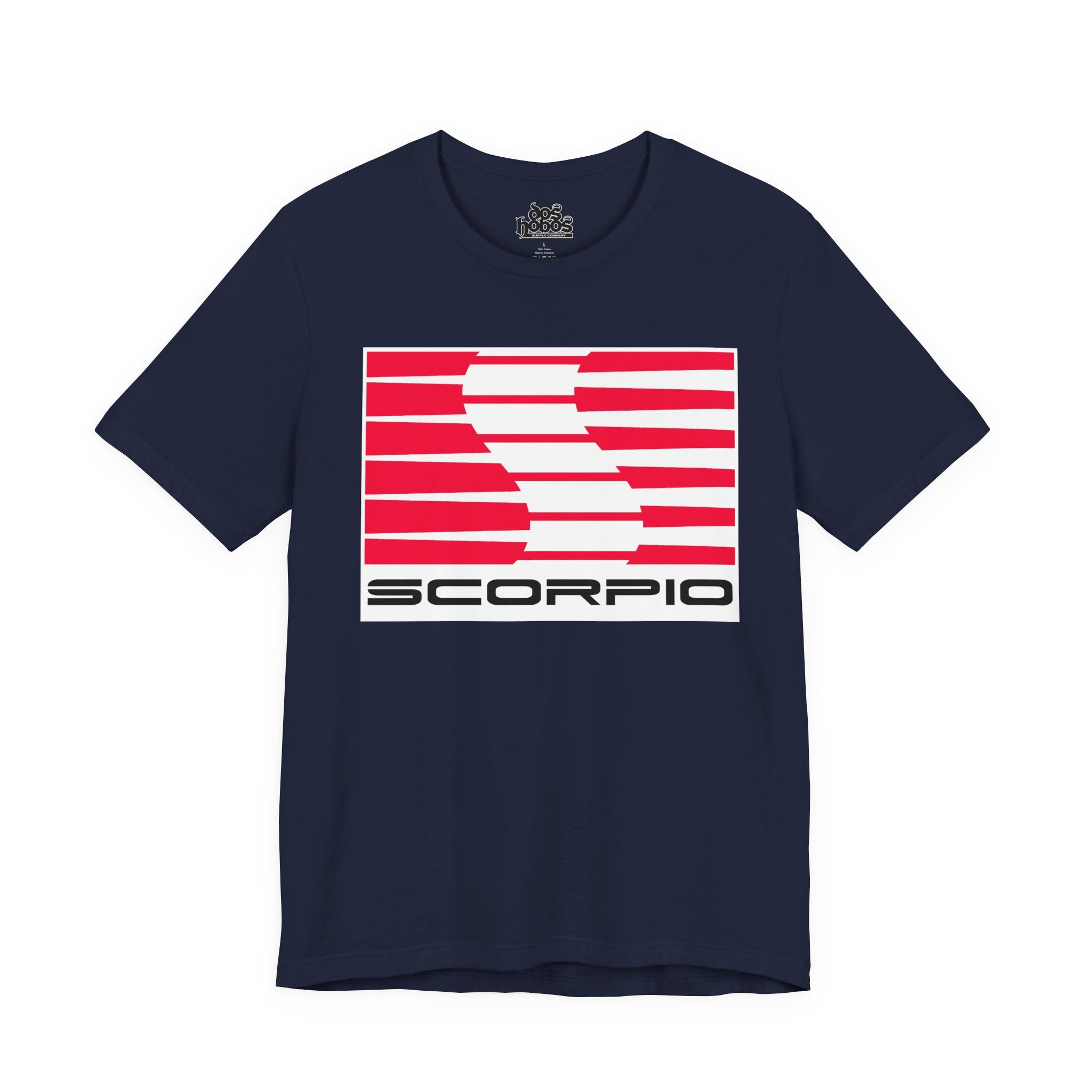 Scorpio (D) Saleen Mustang Edition Unisex Soft Tshirt