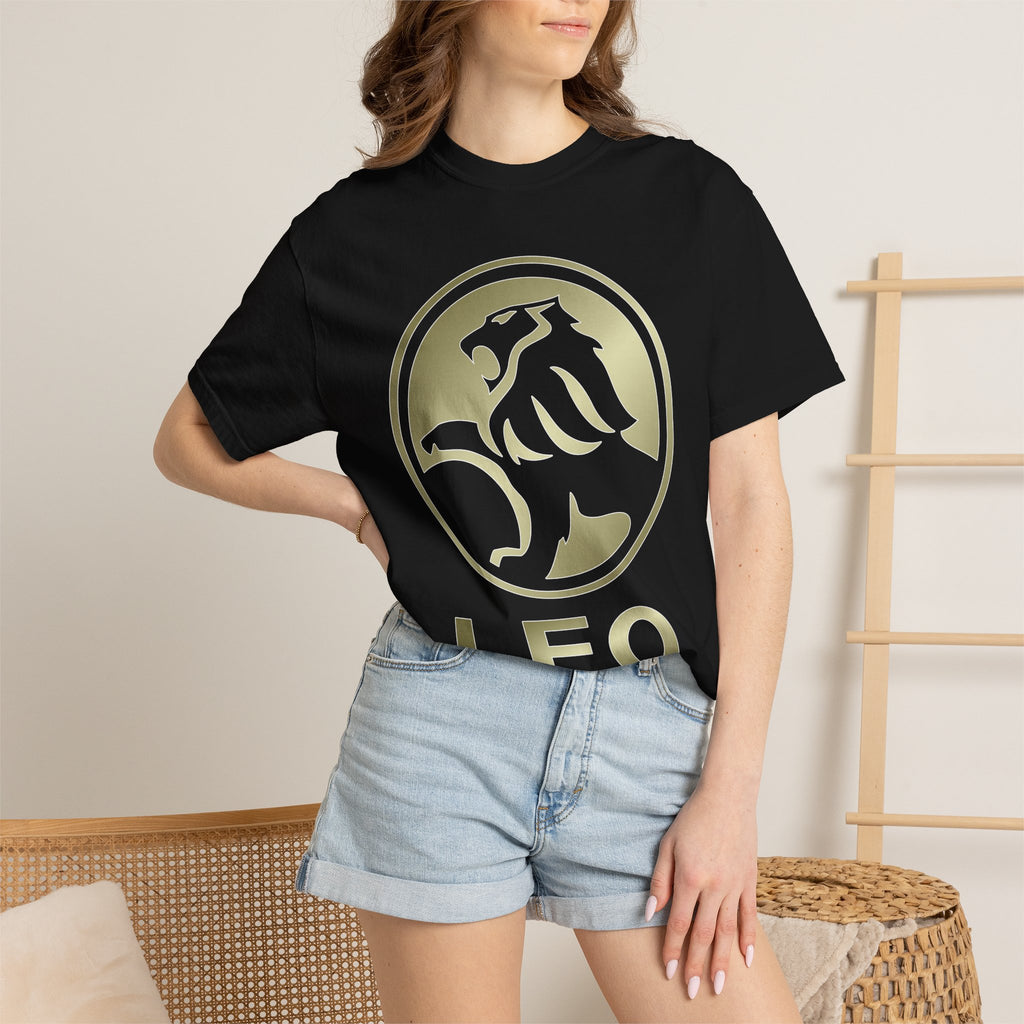 Leo (D) Holden Edition Heavyweight Box-Cut Tshirt