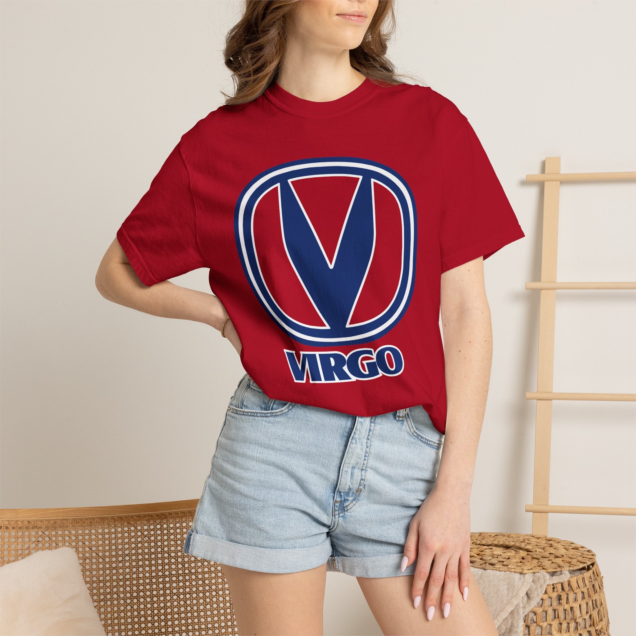 Virgo (A) Changan edition Heavyweight Box-Cut Tshirt