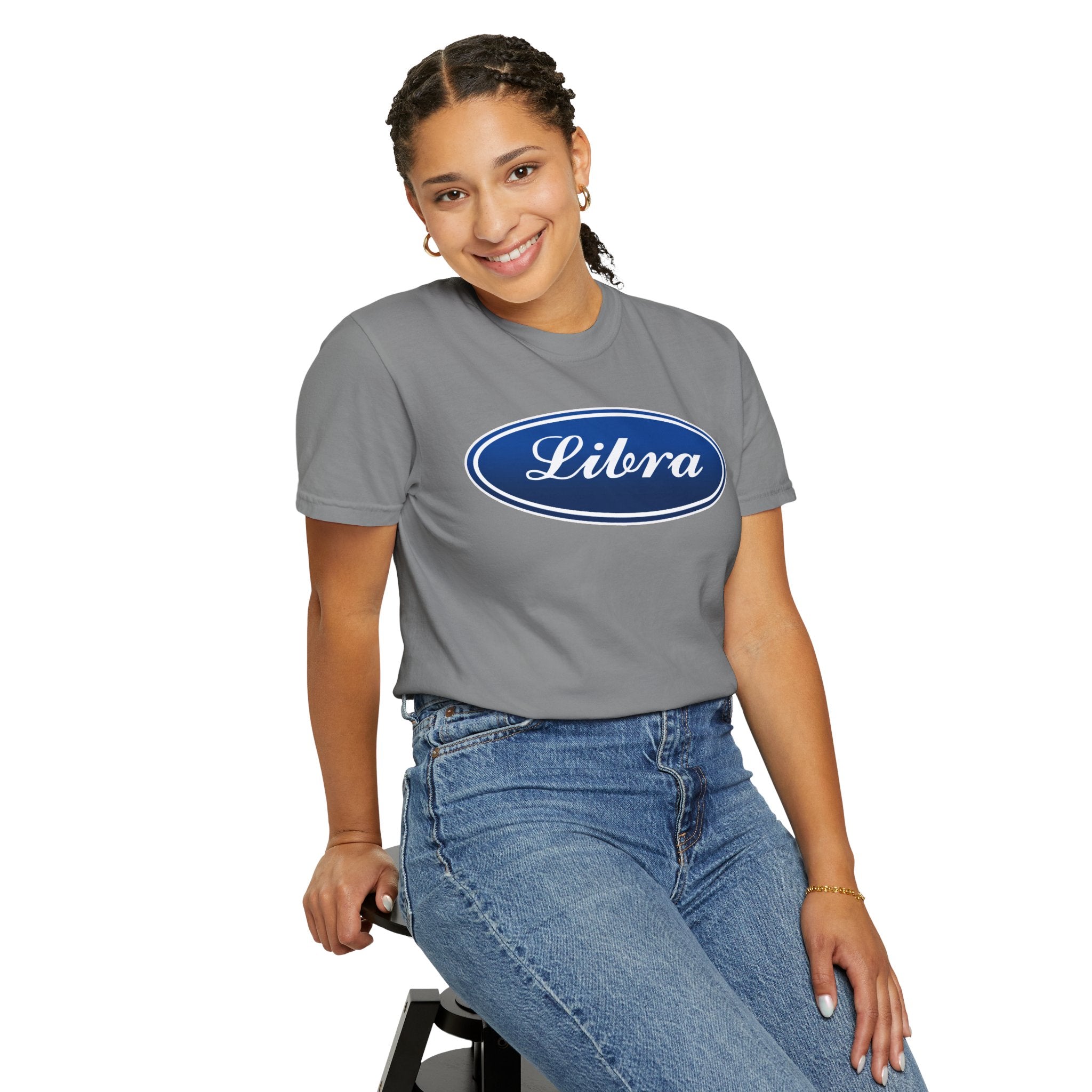 Libra (D) Ford Edition Heavyweight Box-Cut Tshirt