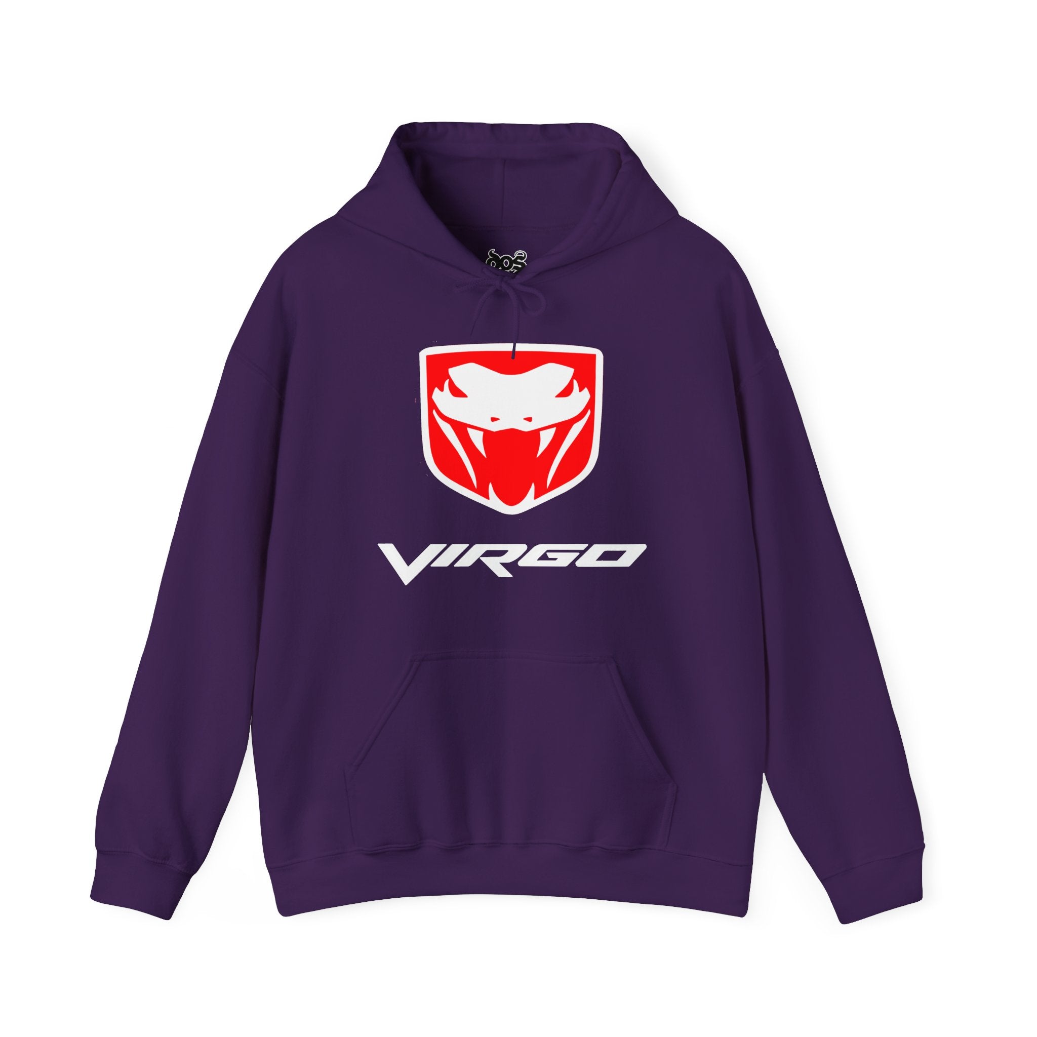 Virgo (D) Dodge Viper Edition Hooded Sweatshirt