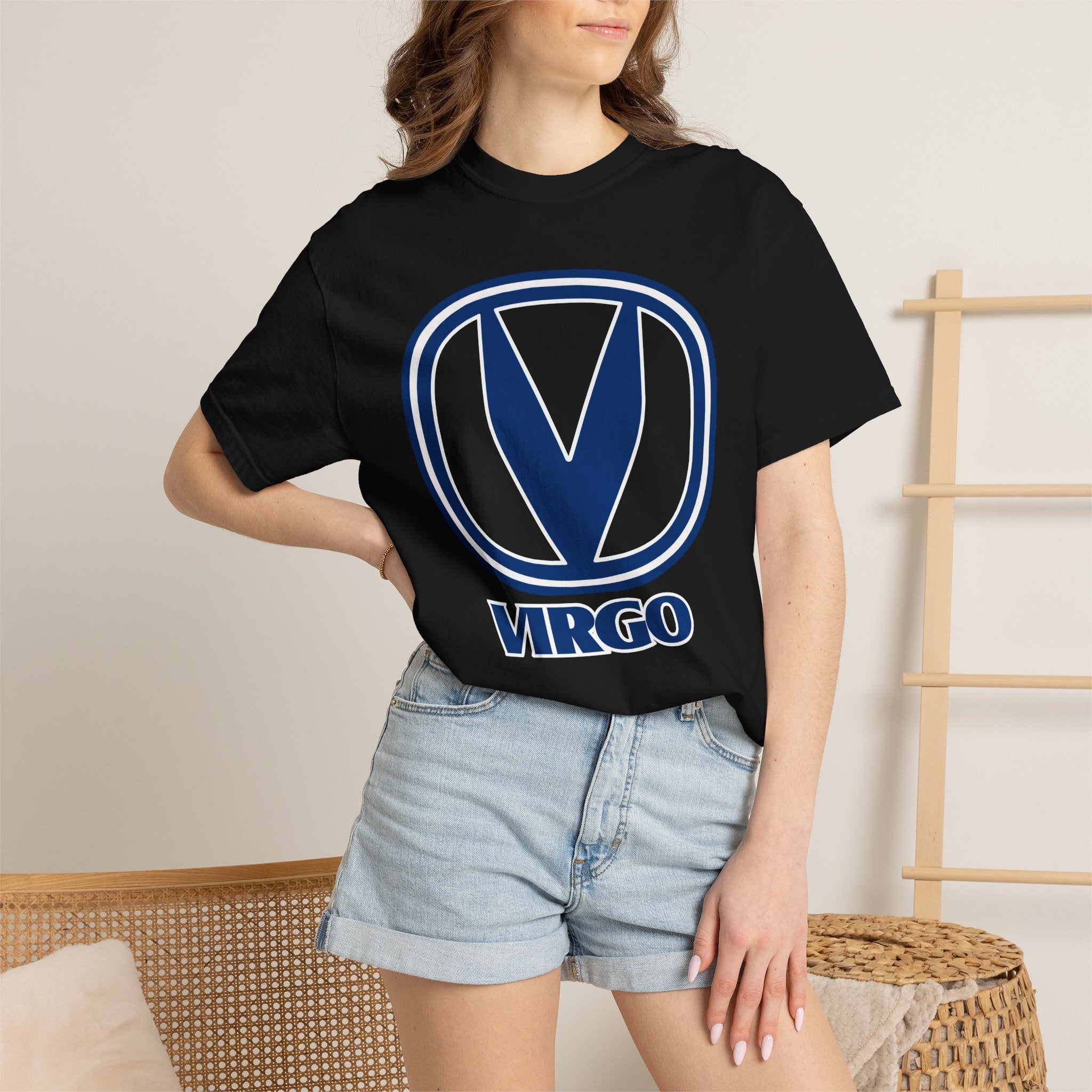 Virgo (A) Changan edition Heavyweight Box-Cut Tshirt