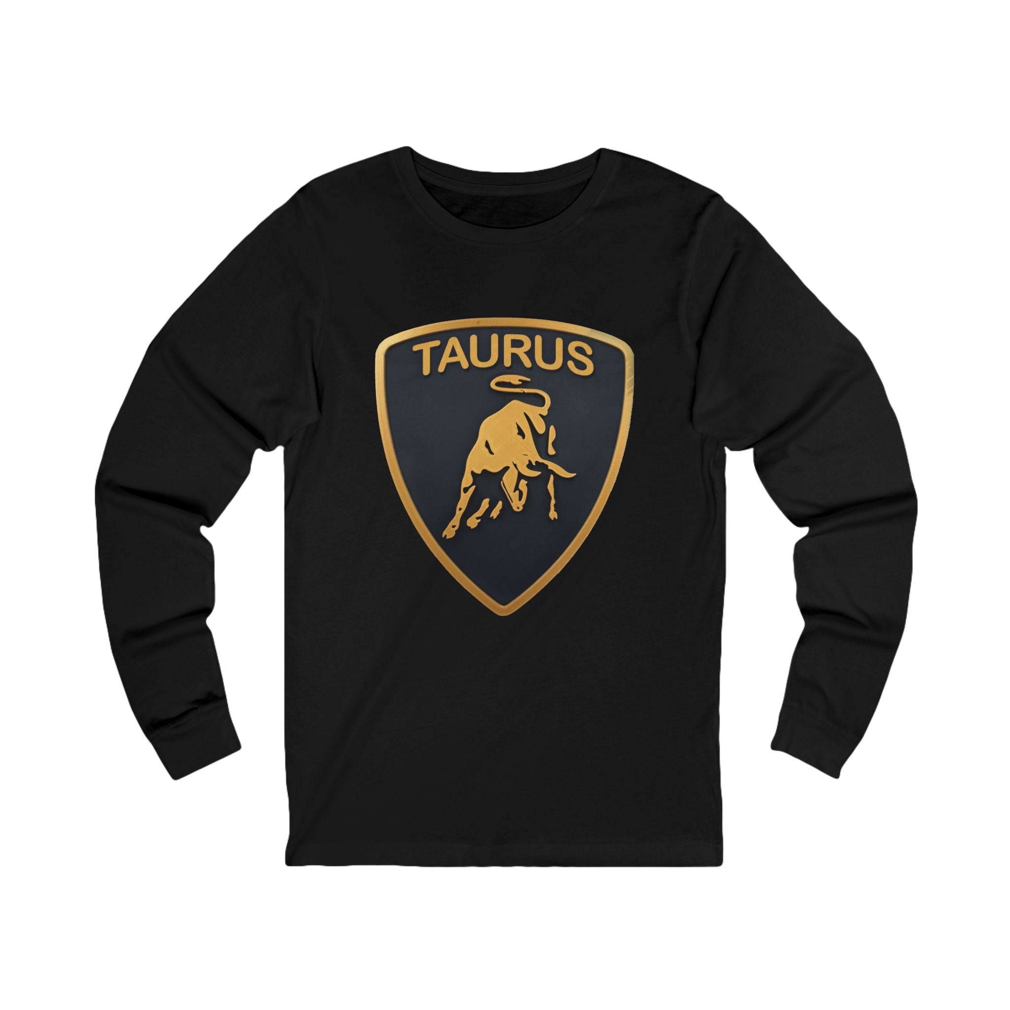 Taurus (E) Lamborghini Unisex Jersey Long Sleeve Tee