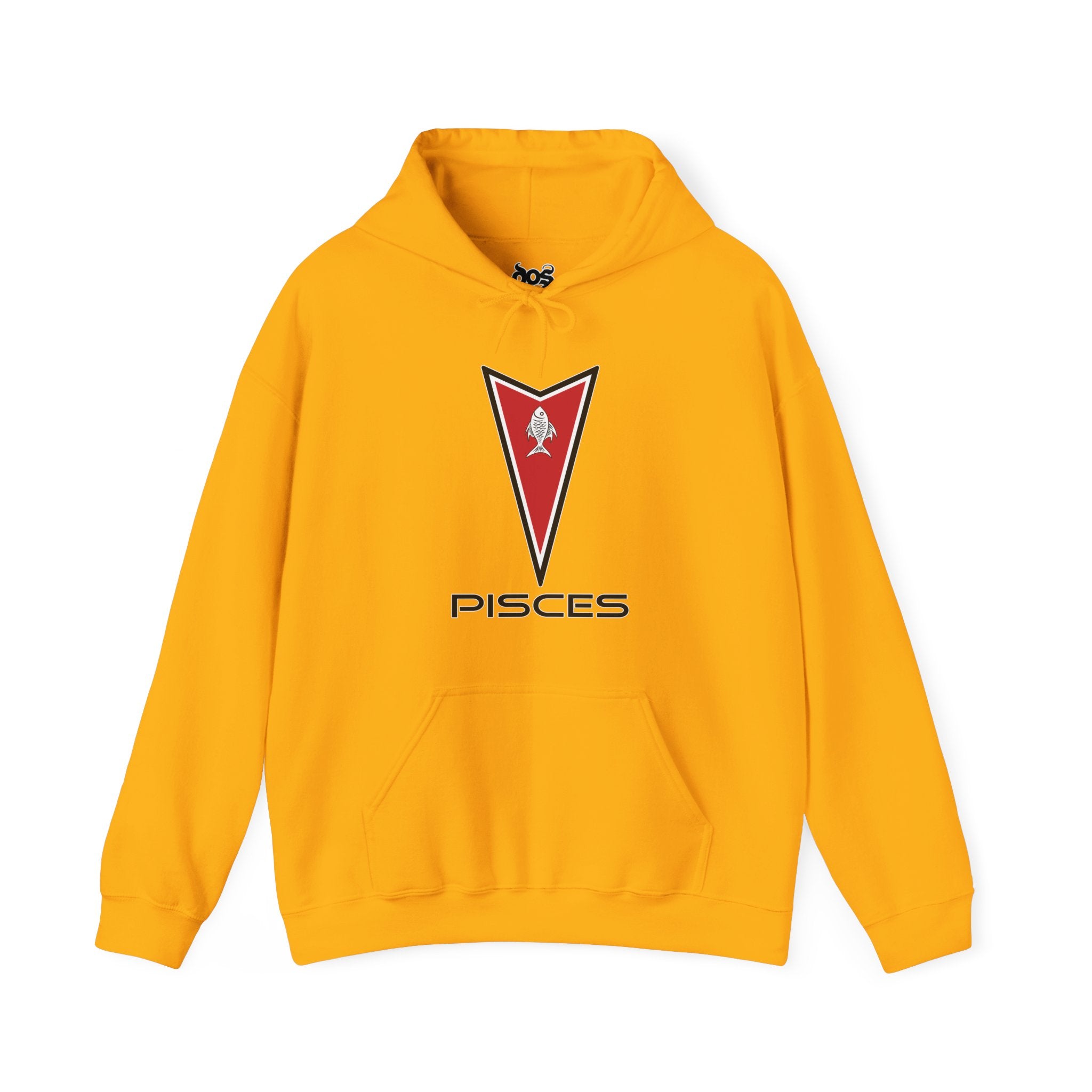 Pisces (D) Pontiac Edition Hooded Sweatshirt