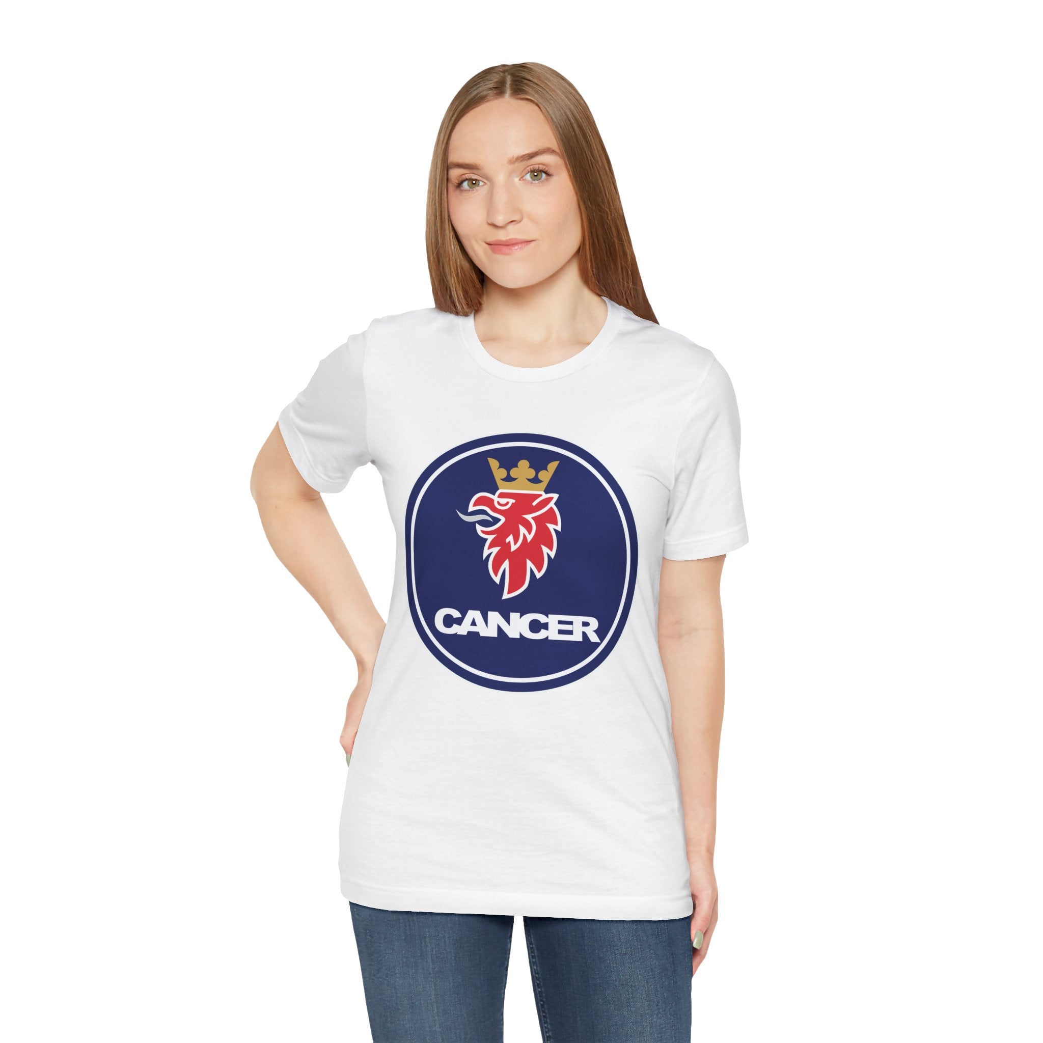 Cancer (E) Saab Edition Unisex Soft Tshirt