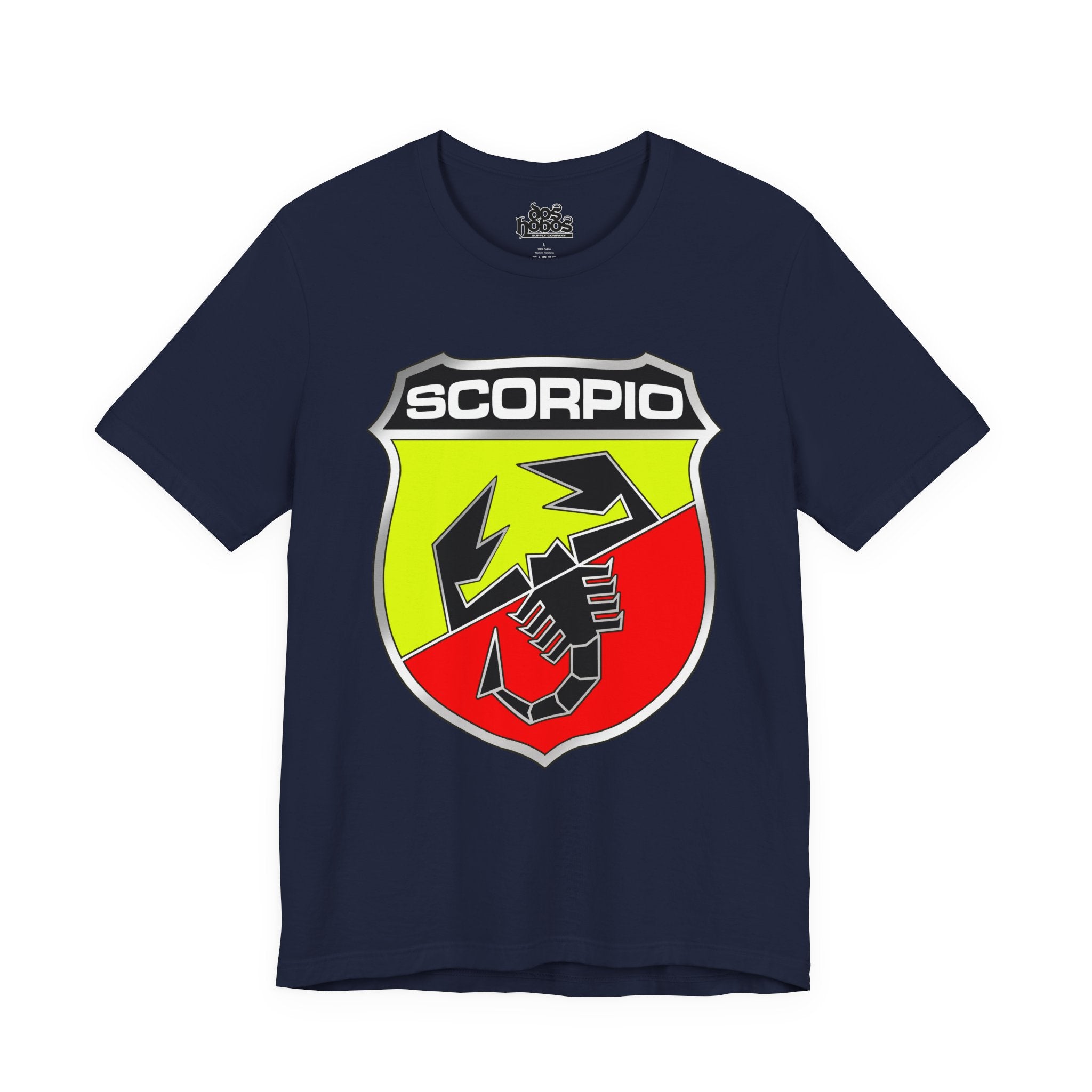Scorpio (E) Fiat Abarth Edition Unisex Soft Tshirt