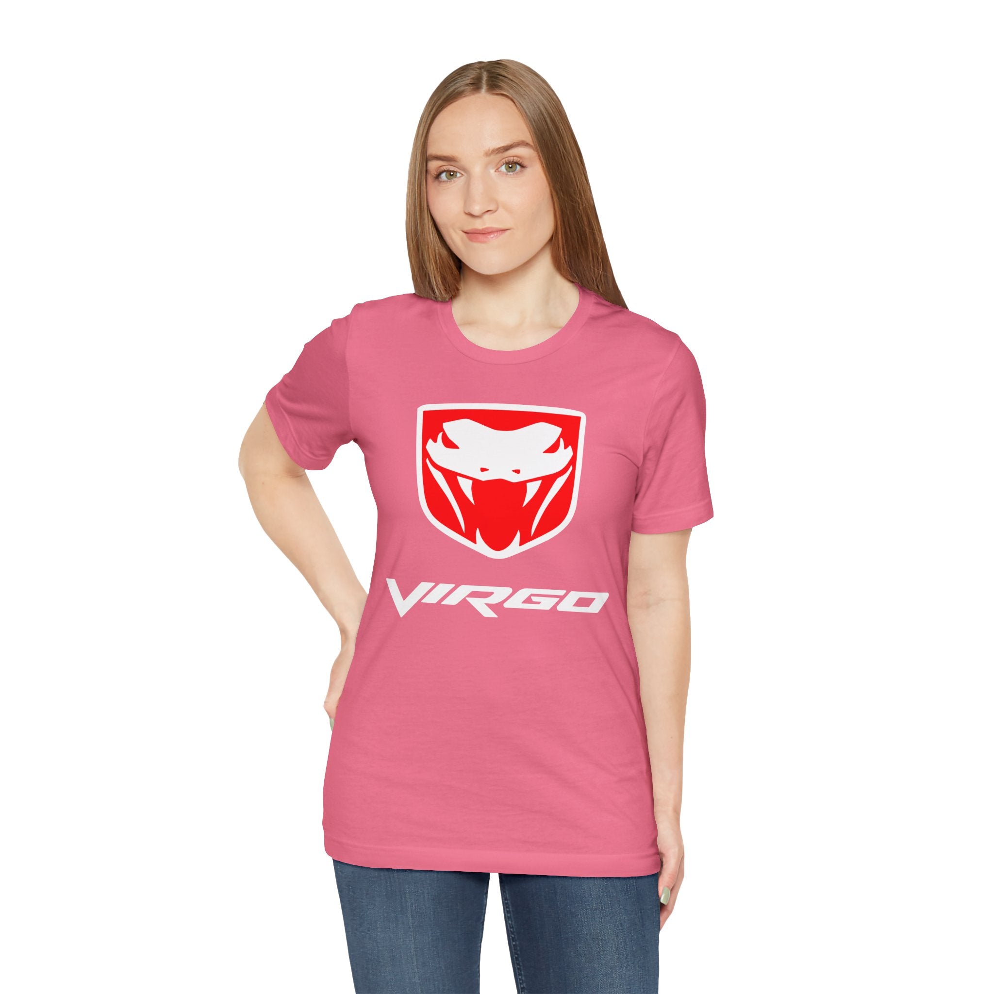 Virgo (D) Dodge Viper Edition Unisex Soft Tshirt