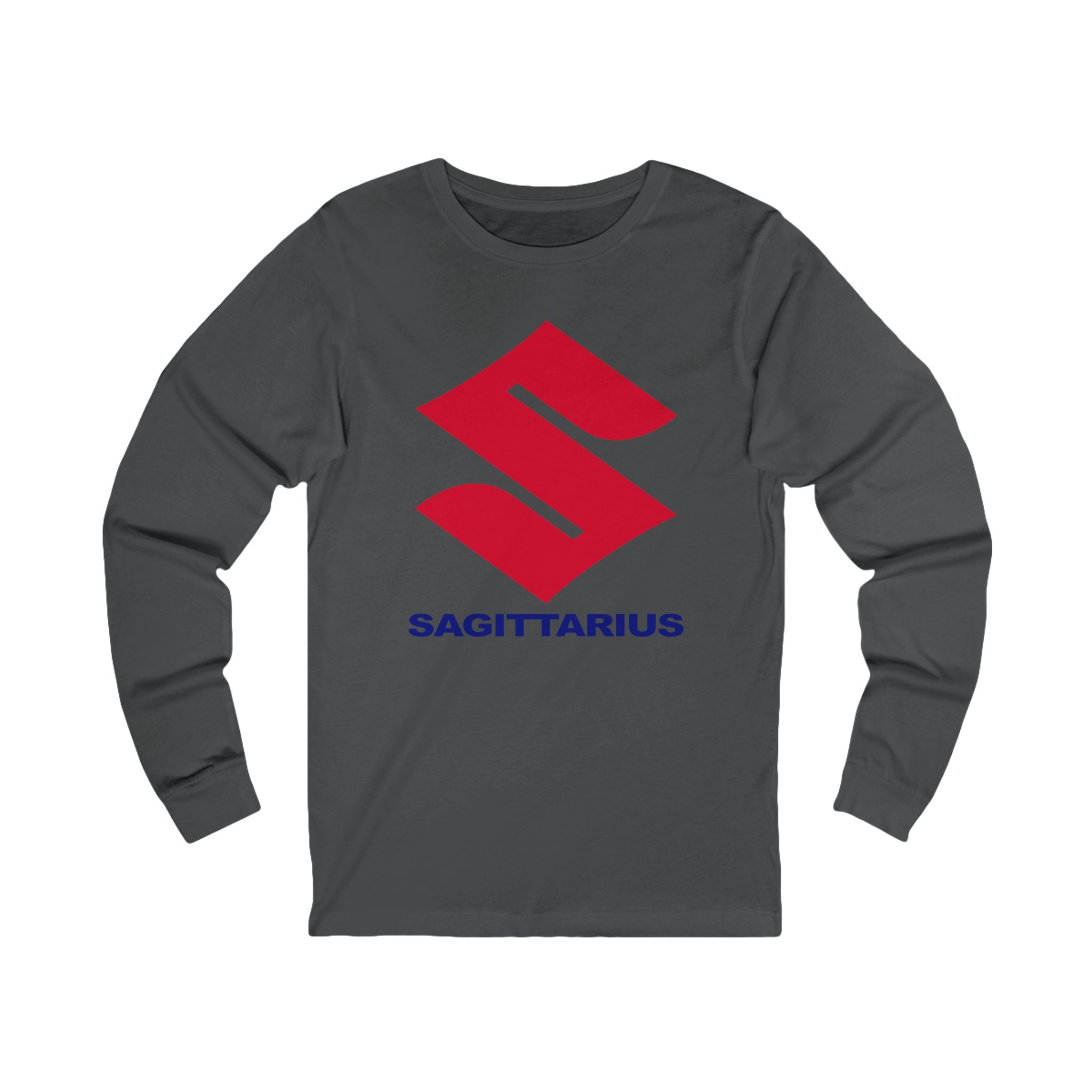 Sagittarius (A) Suzuki Edition Unisex Jersey Long Sleeve Tee