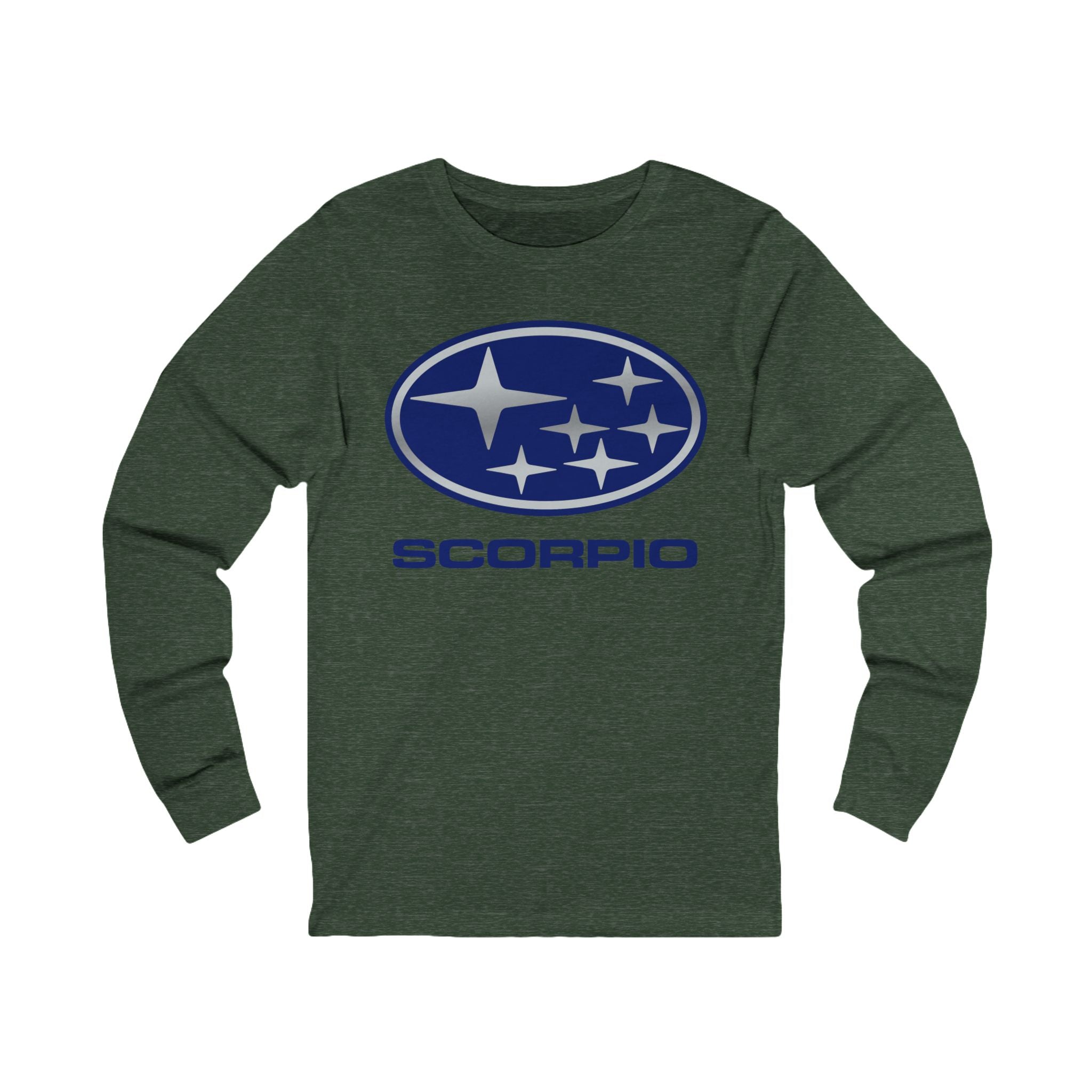 Scorpio (A) Suburu Unisex Jersey Long Sleeve Tee