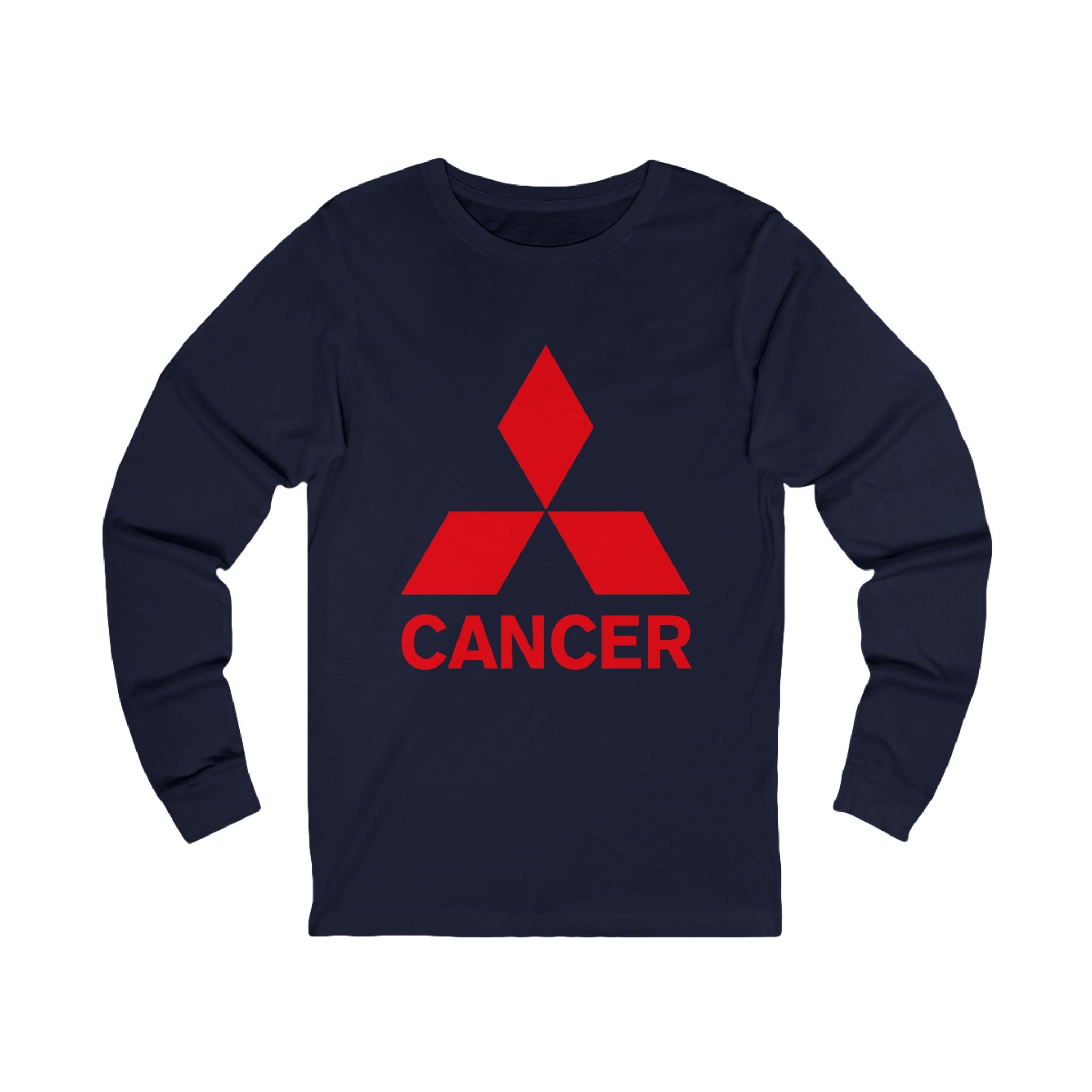 Cancer (A) Unisex Jersey Long Sleeve Tee