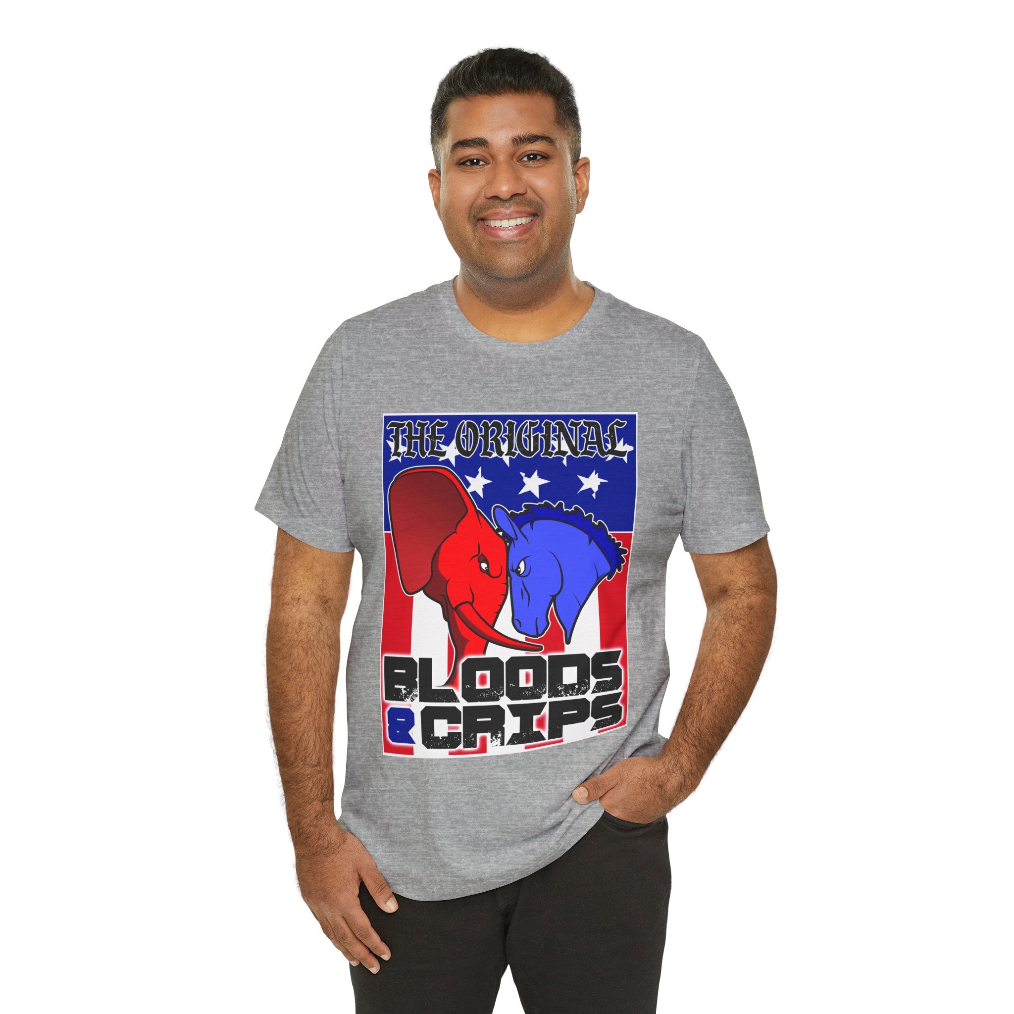 Bloods and Crips Unisex Soft Tshirt