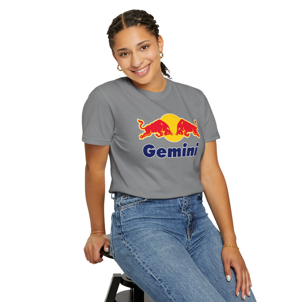 Gemini (E) Red Bull Edition Heavyweight Box-Cut Tshirt