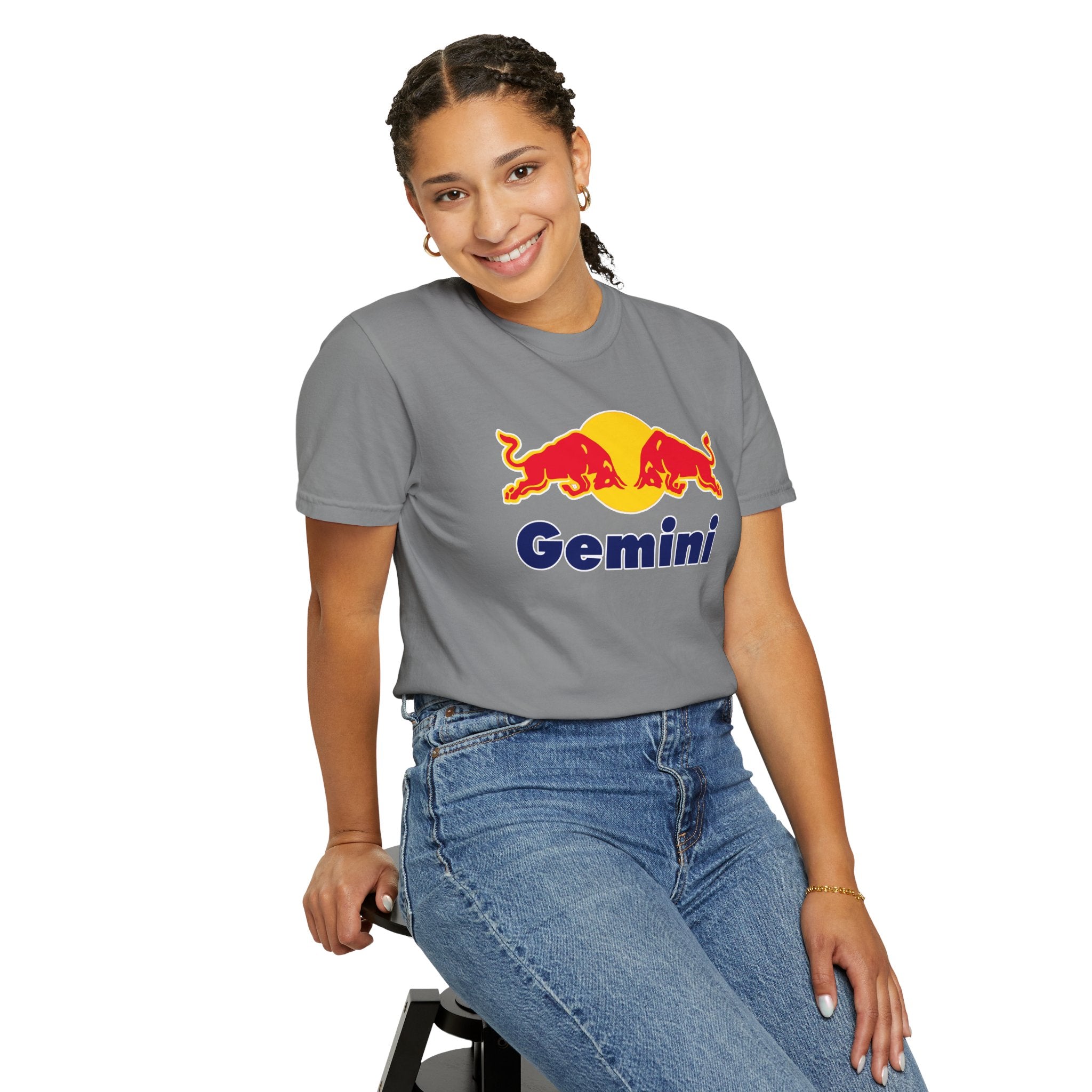 Gemini (E) Red Bull Edition Heavyweight Box-Cut Tshirt
