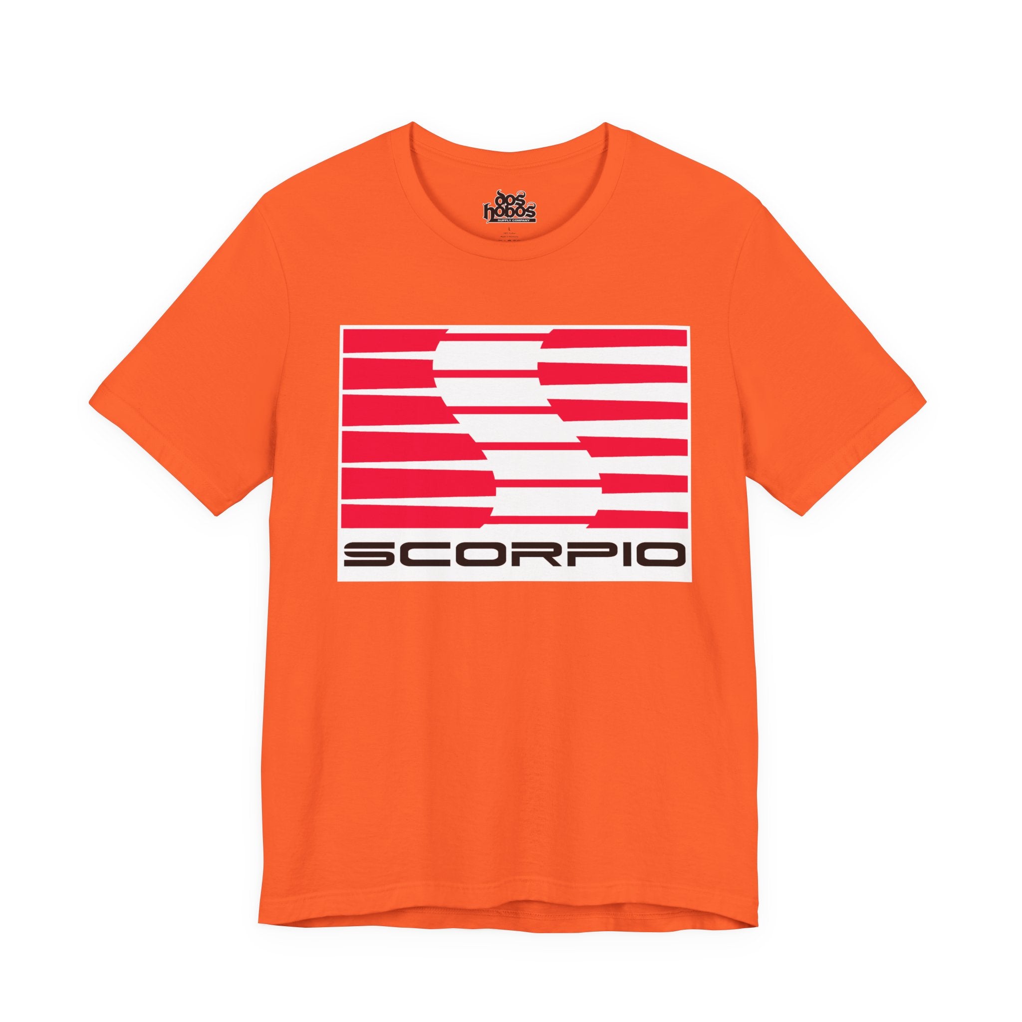 Scorpio (D) Saleen Mustang Edition Unisex Soft Tshirt