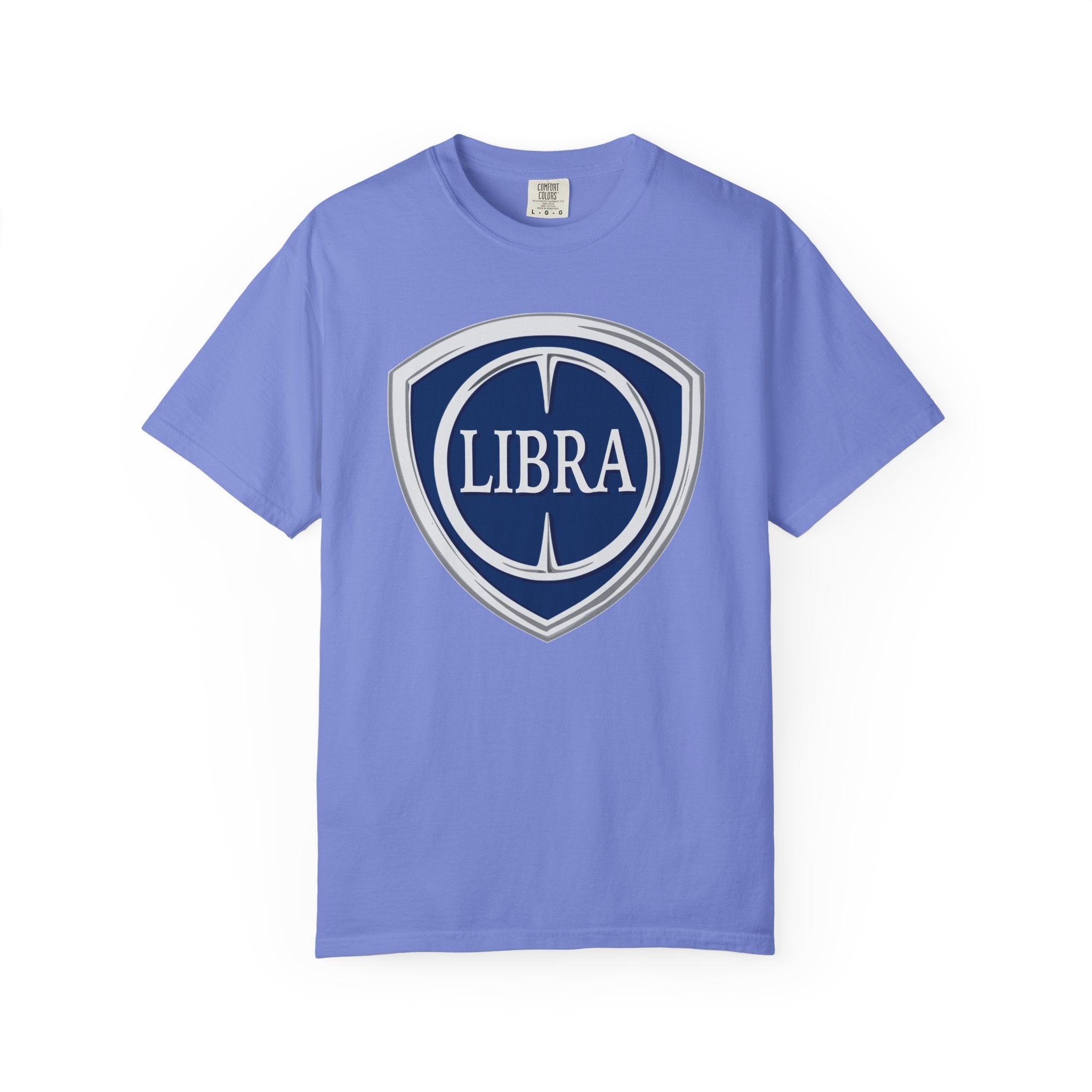 Libra (E) Lancia Edition Heavyweight Box-Cut Tshirt