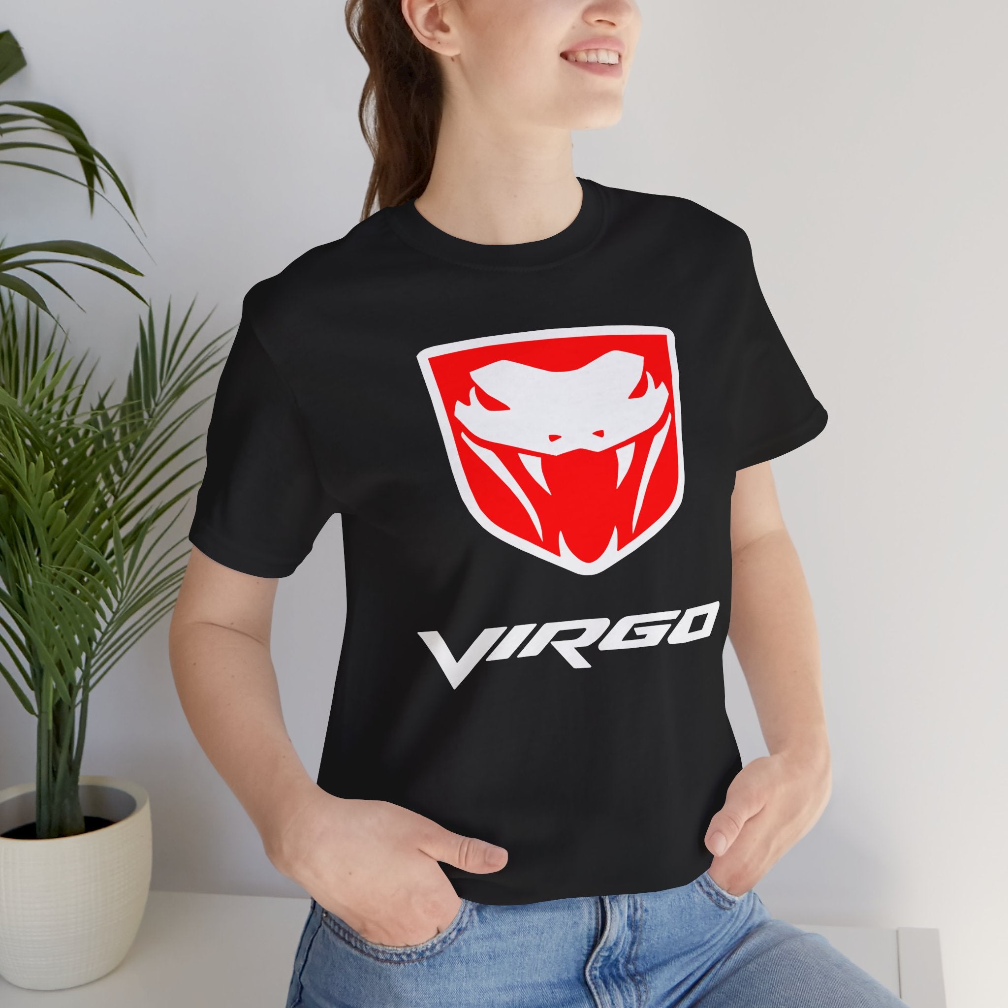 Virgo (D) Dodge Viper Edition Unisex Soft Tshirt