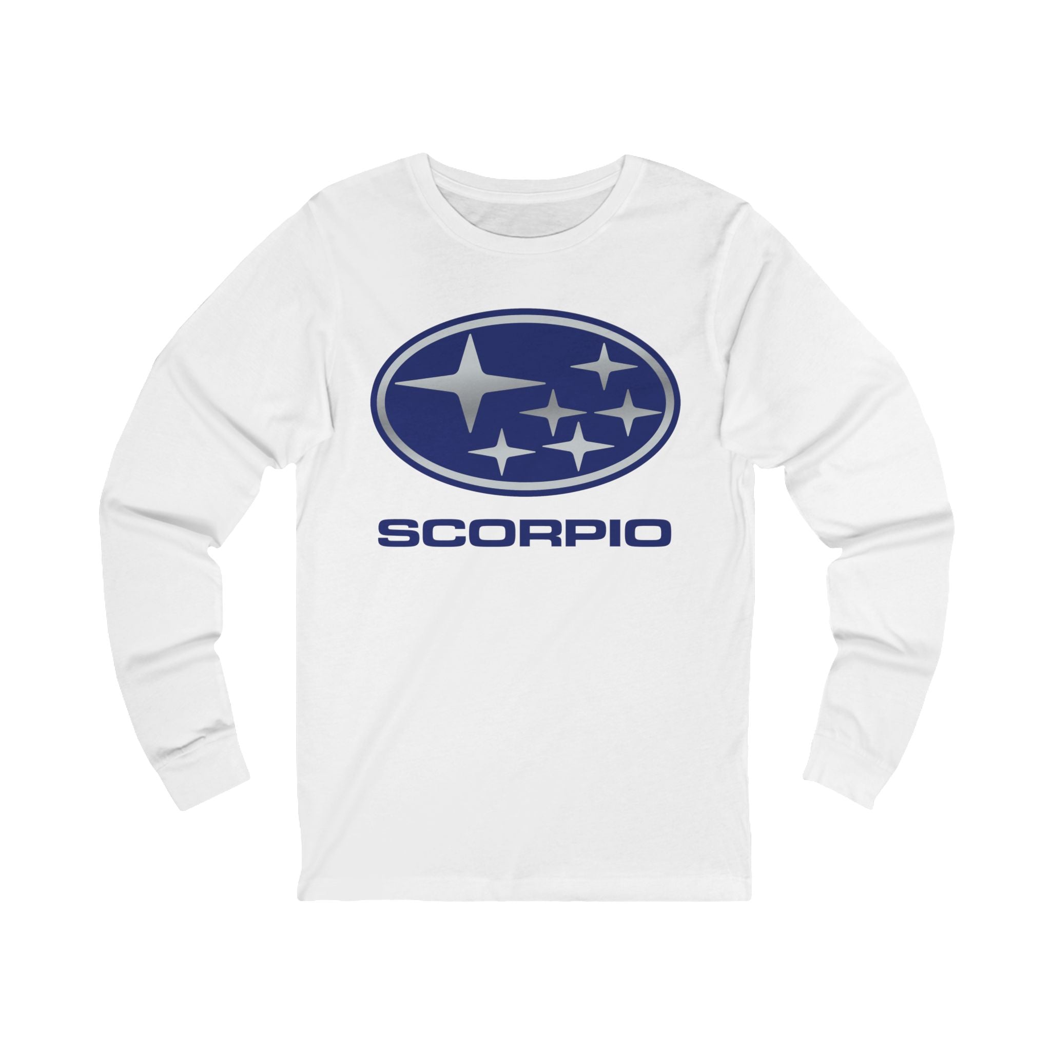 Scorpio (A) Suburu Unisex Jersey Long Sleeve Tee