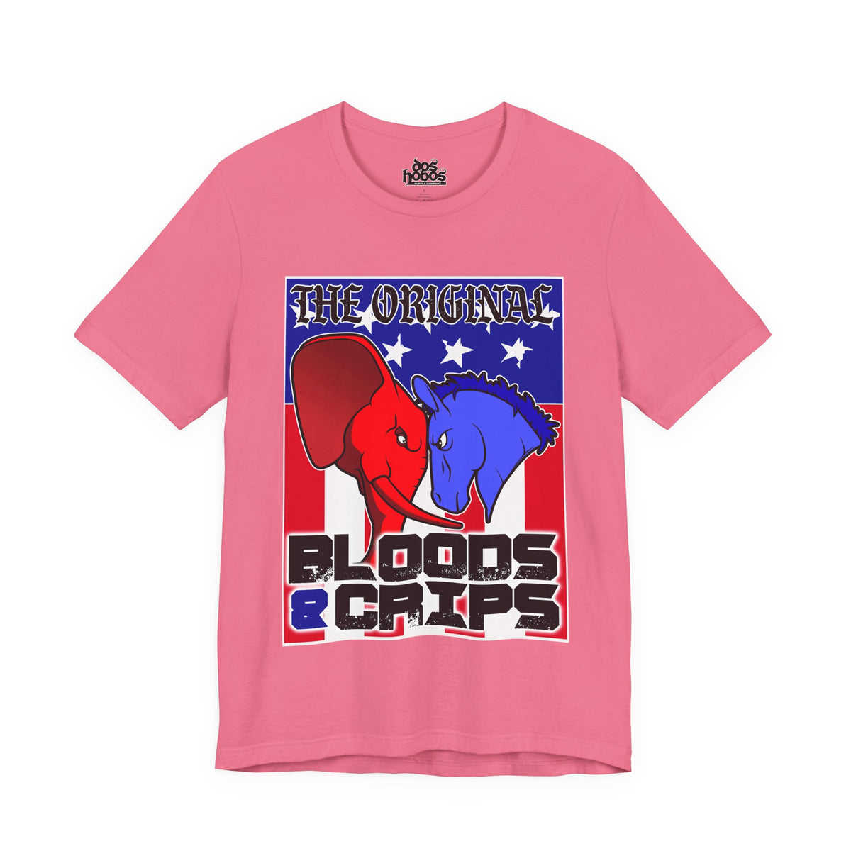 Bloods and Crips Unisex Soft Tshirt