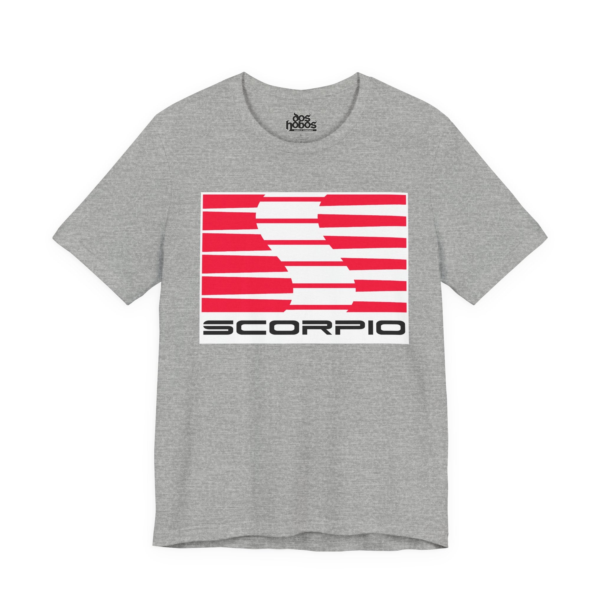 Scorpio (D) Saleen Mustang Edition Unisex Soft Tshirt