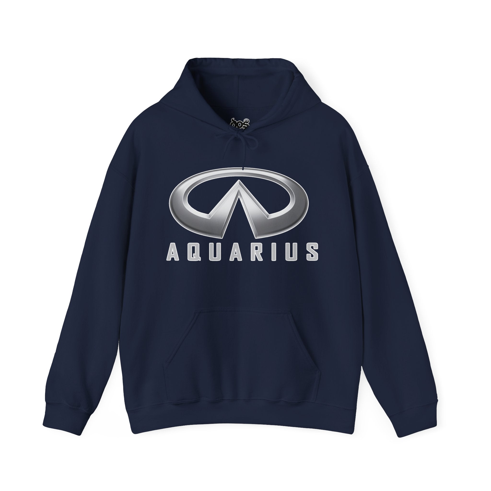 Aquarius (A) Infiniti Edition Hooded Sweatshirt
