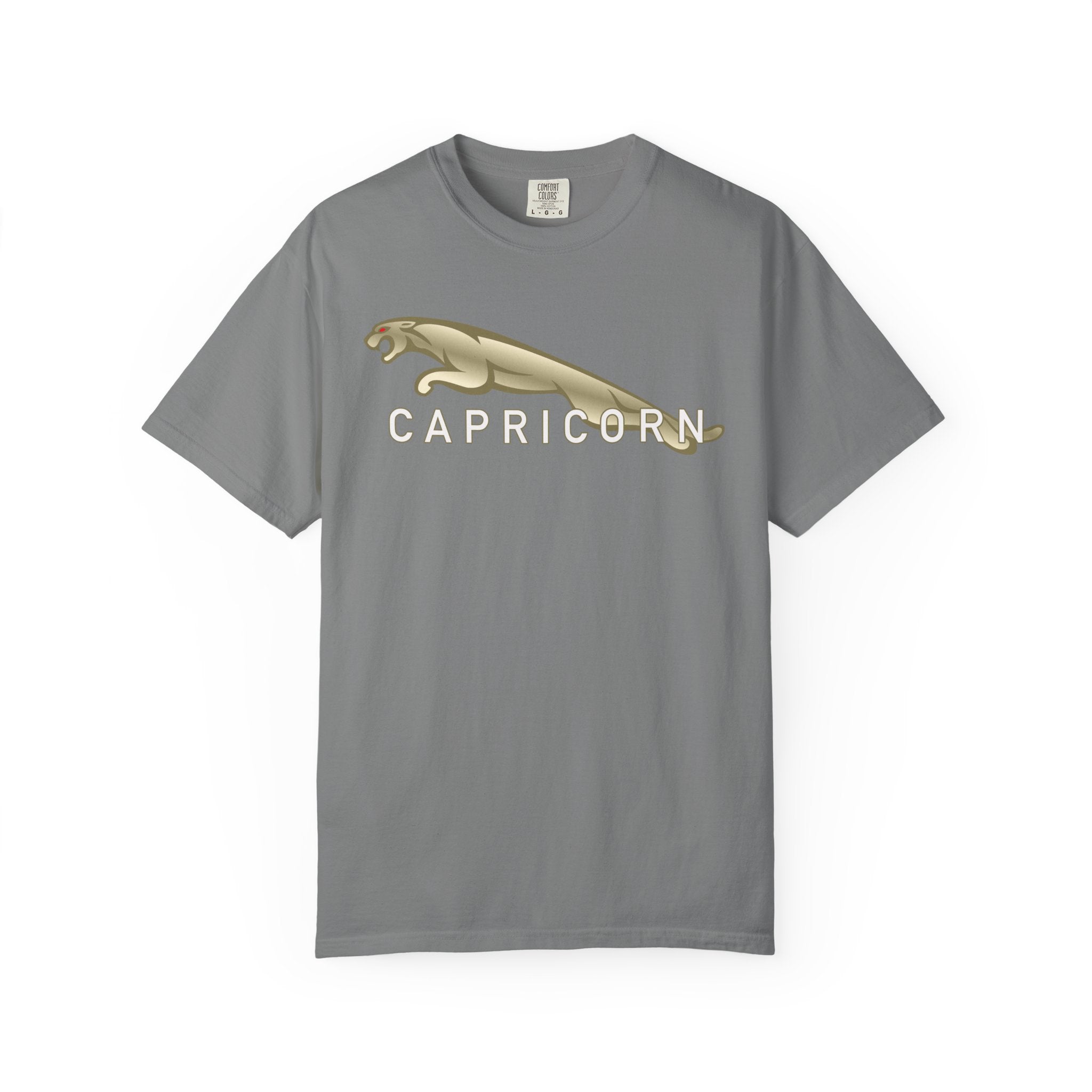 Capricorn (E) Jaguar Edition Heavyweight Box-Cut Tshirt