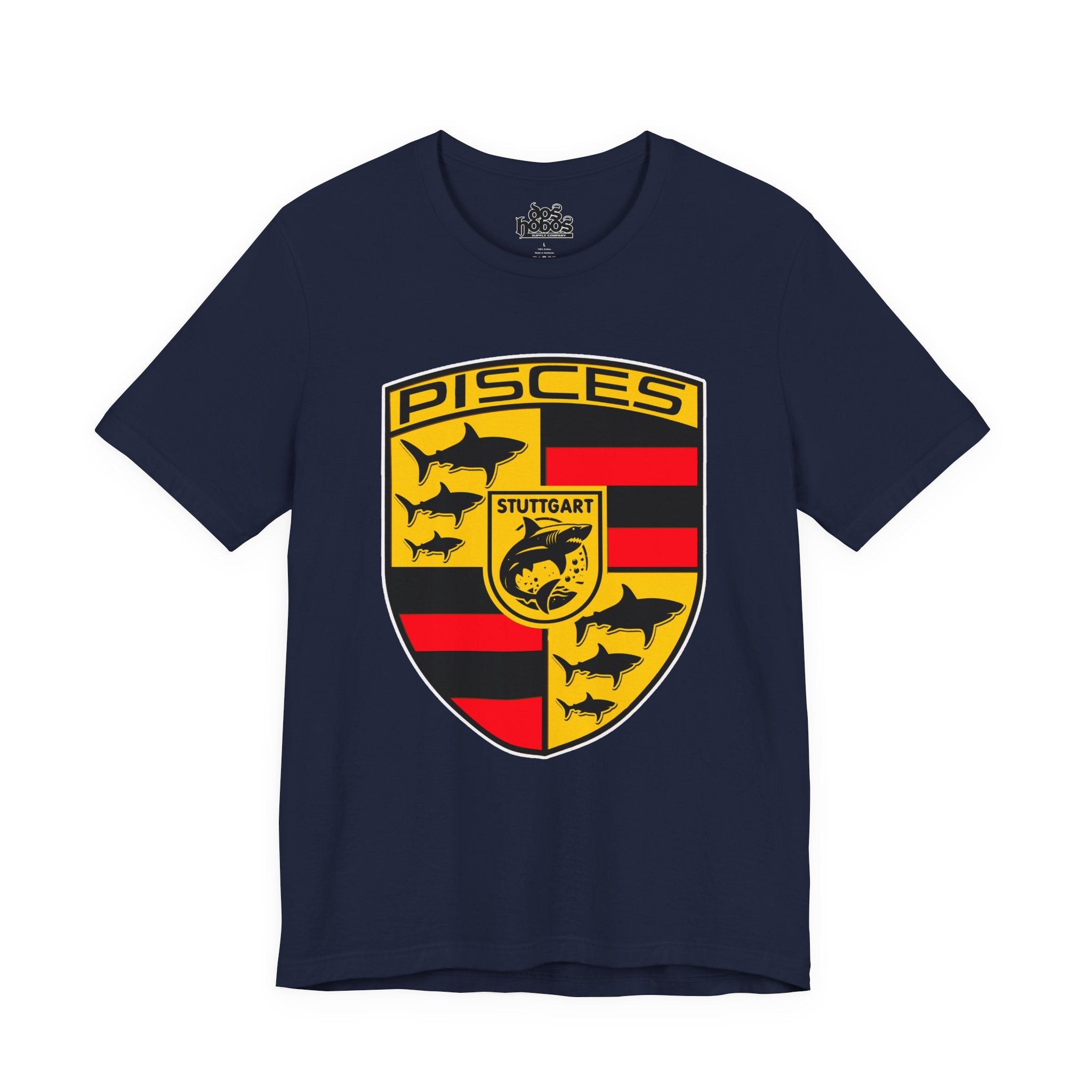 Pisces (E) Porsche Edition Unisex Soft Tshirt