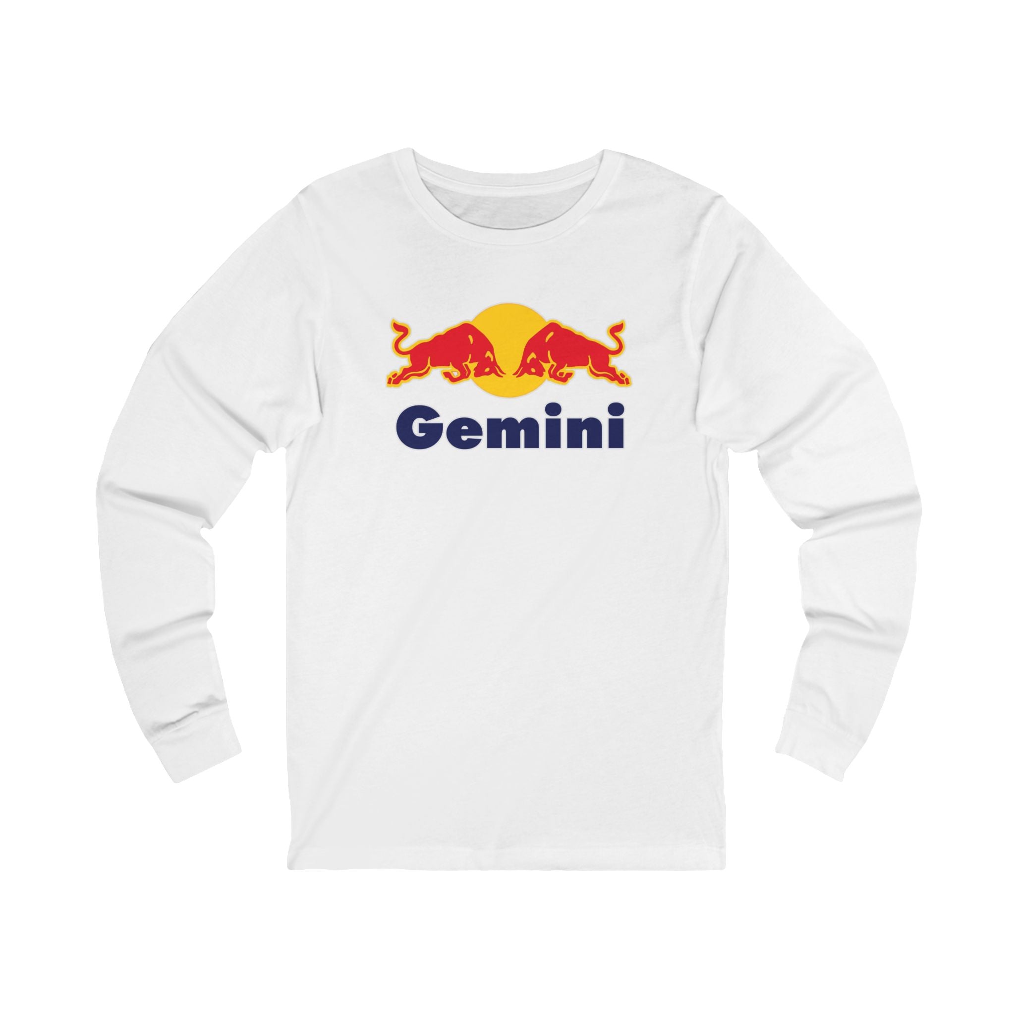 Gemini (E) Red Bull Edition Unisex Jersey Long Sleeve Tee