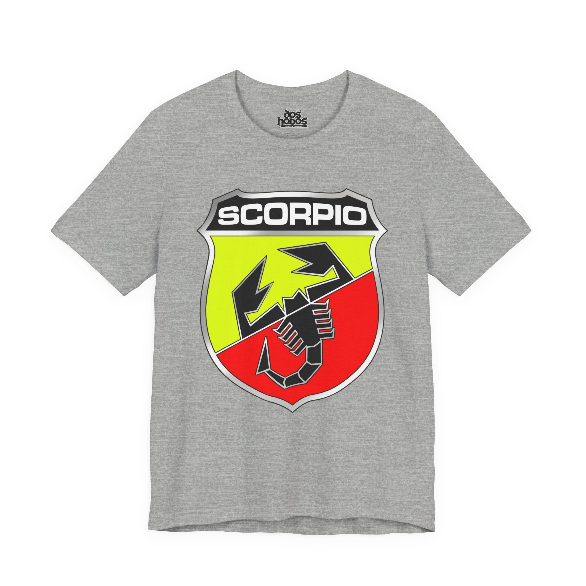 Scorpio (E) Fiat Abarth Edition Unisex Soft Tshirt