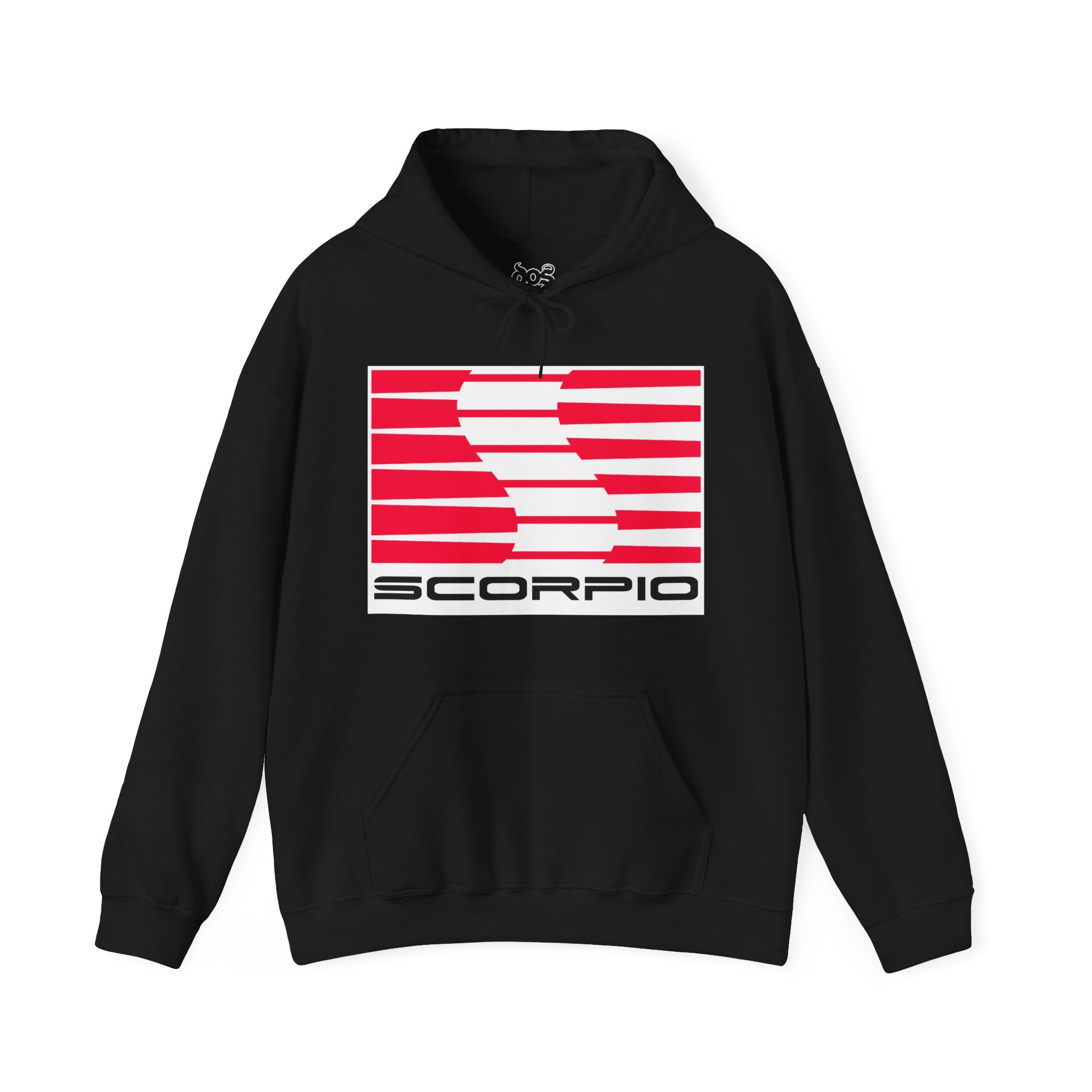 Scorpio (D) Saleen Mustang Edition Hooded Sweatshirt