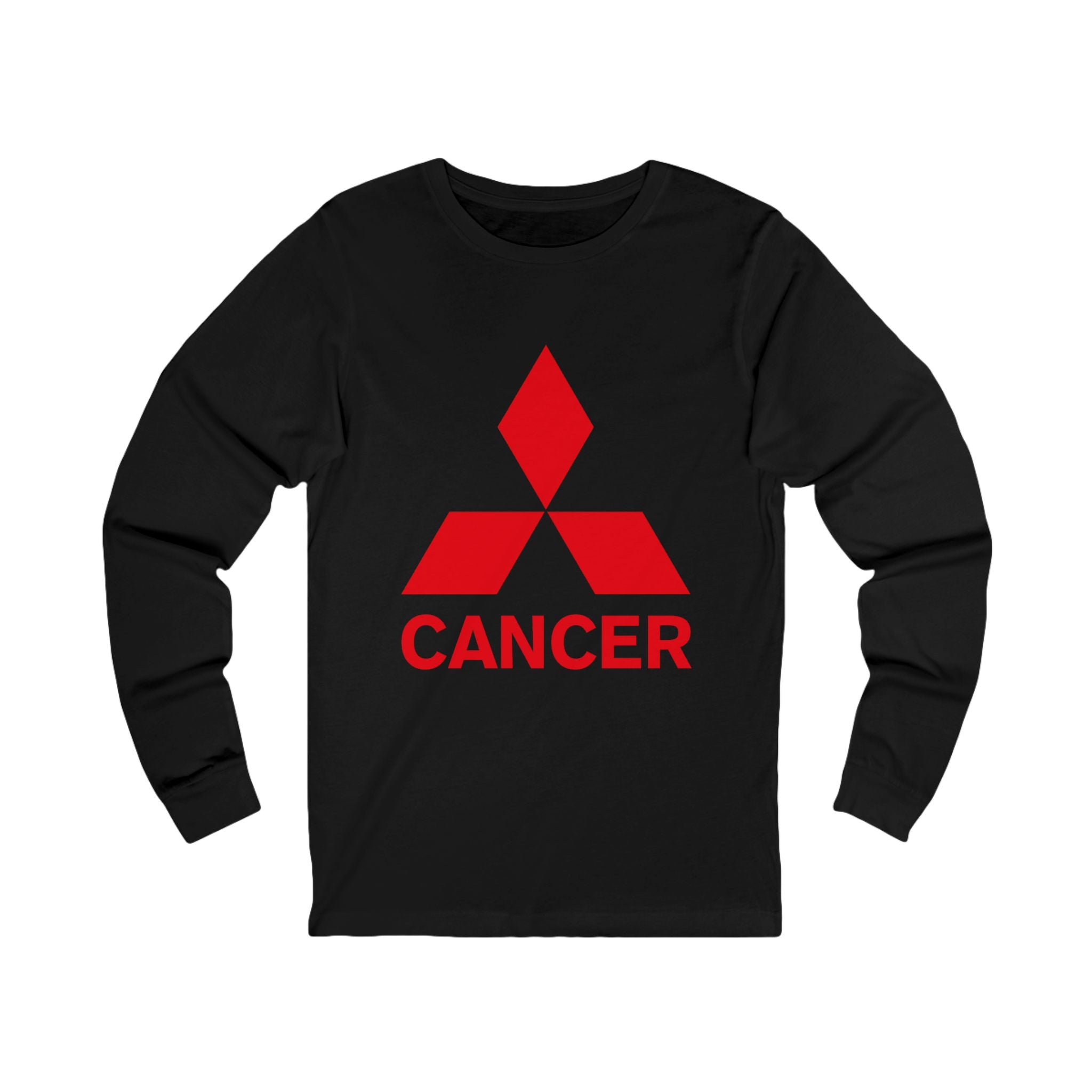 Cancer (A) Unisex Jersey Long Sleeve Tee