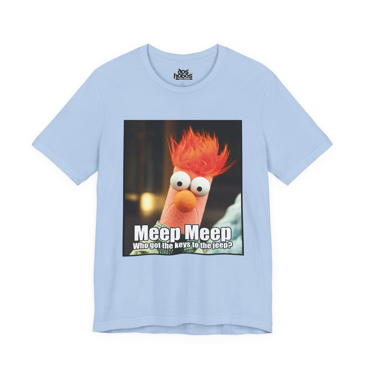 Beeker Meep Meep Unisex Soft Tshirt