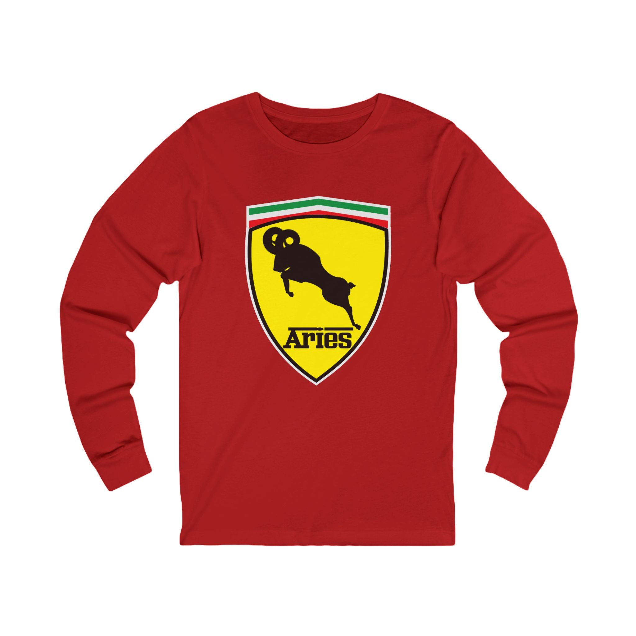 Aries (E) Ferrari Edition Unisex Jersey Long Sleeve Tee