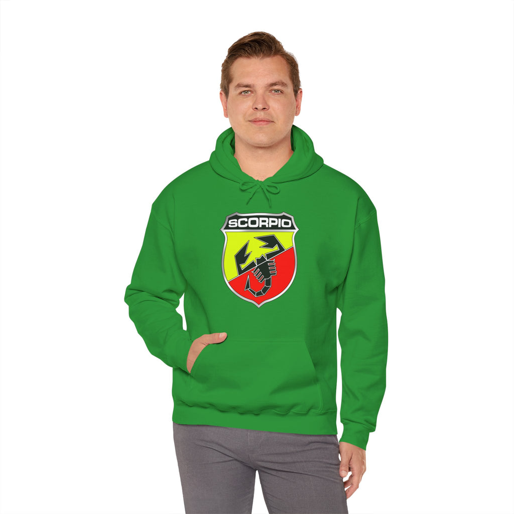 Scorpio (E) Fiat Abarth Edition Hooded Sweatshirt