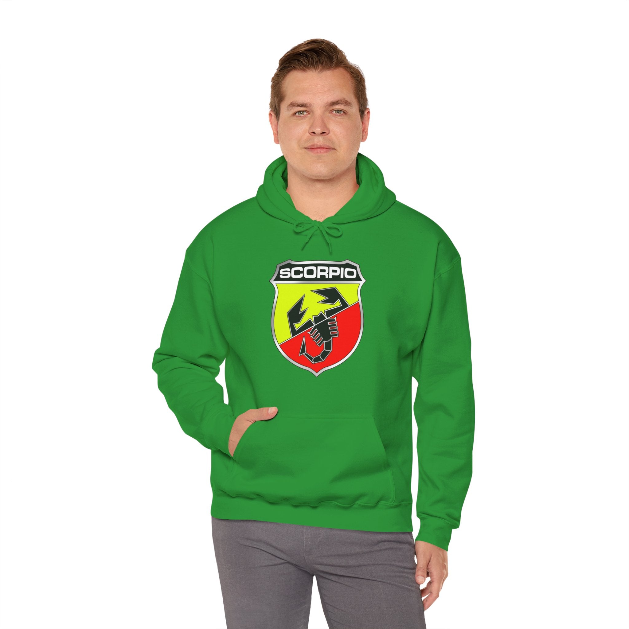 Scorpio (E) Fiat Abarth Edition Hooded Sweatshirt