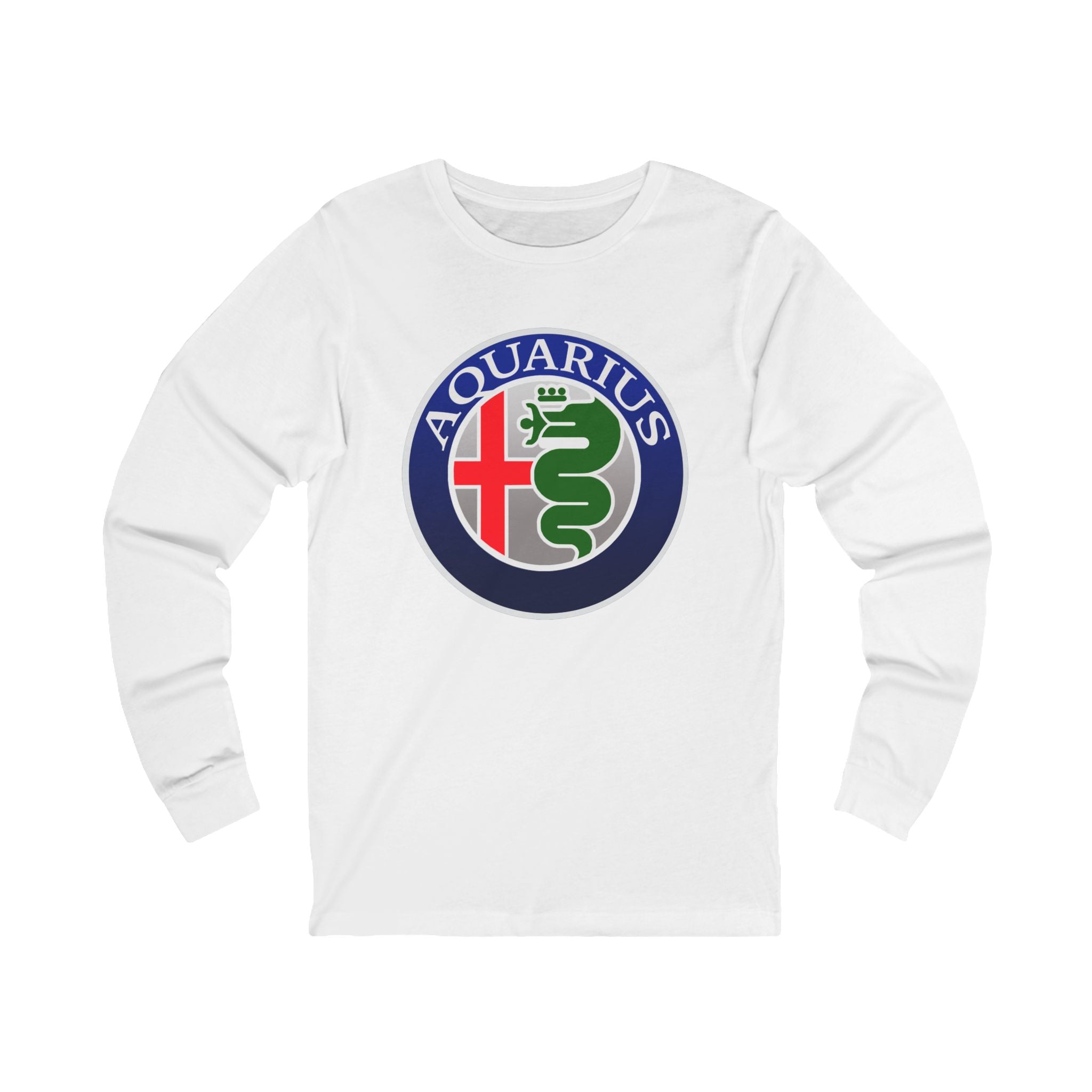 Aquarius (E) Alfa Romeo Edition Unisex Jersey Long Sleeve Tee