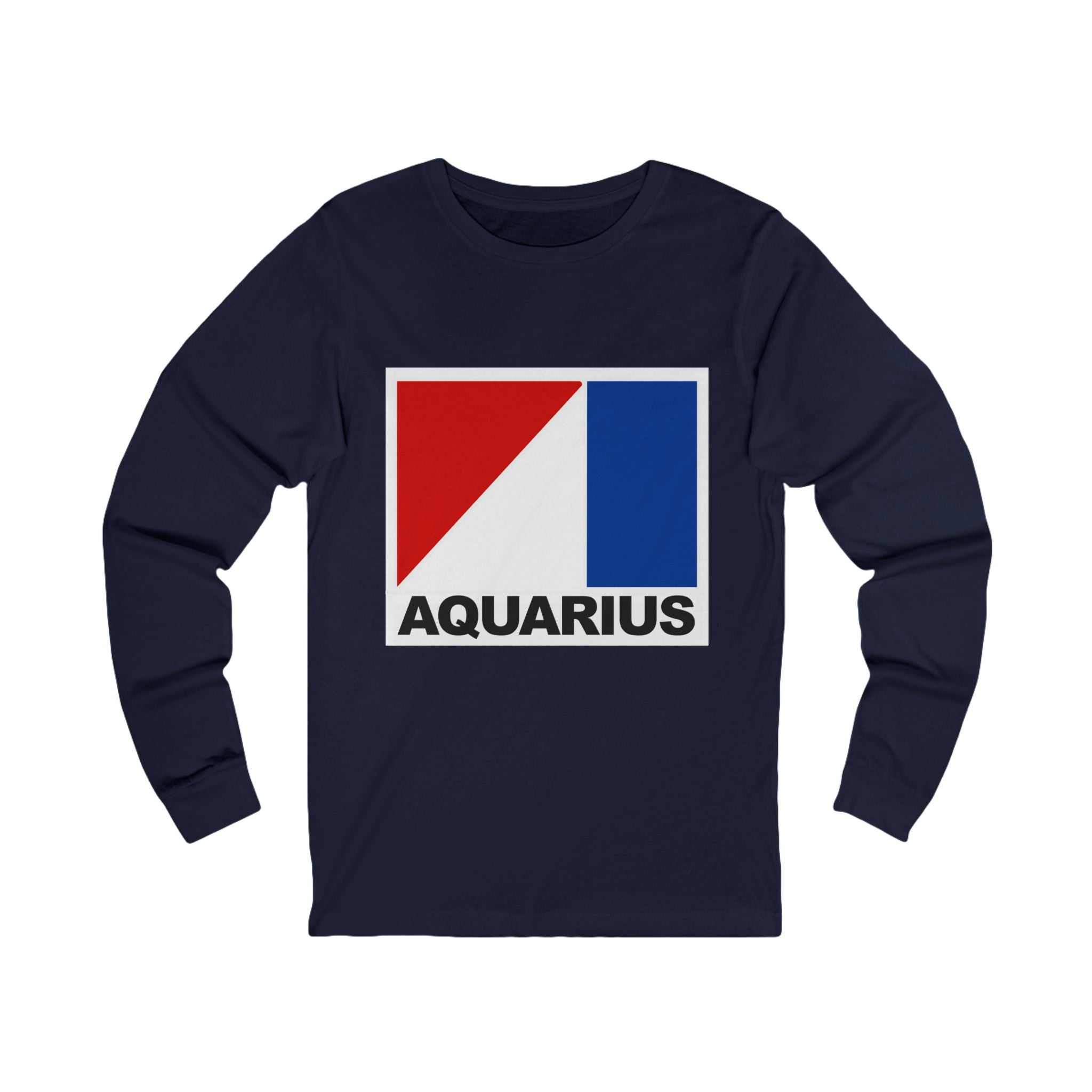 Aquarius (D) AMC Edition Unisex Jersey Long Sleeve Tee