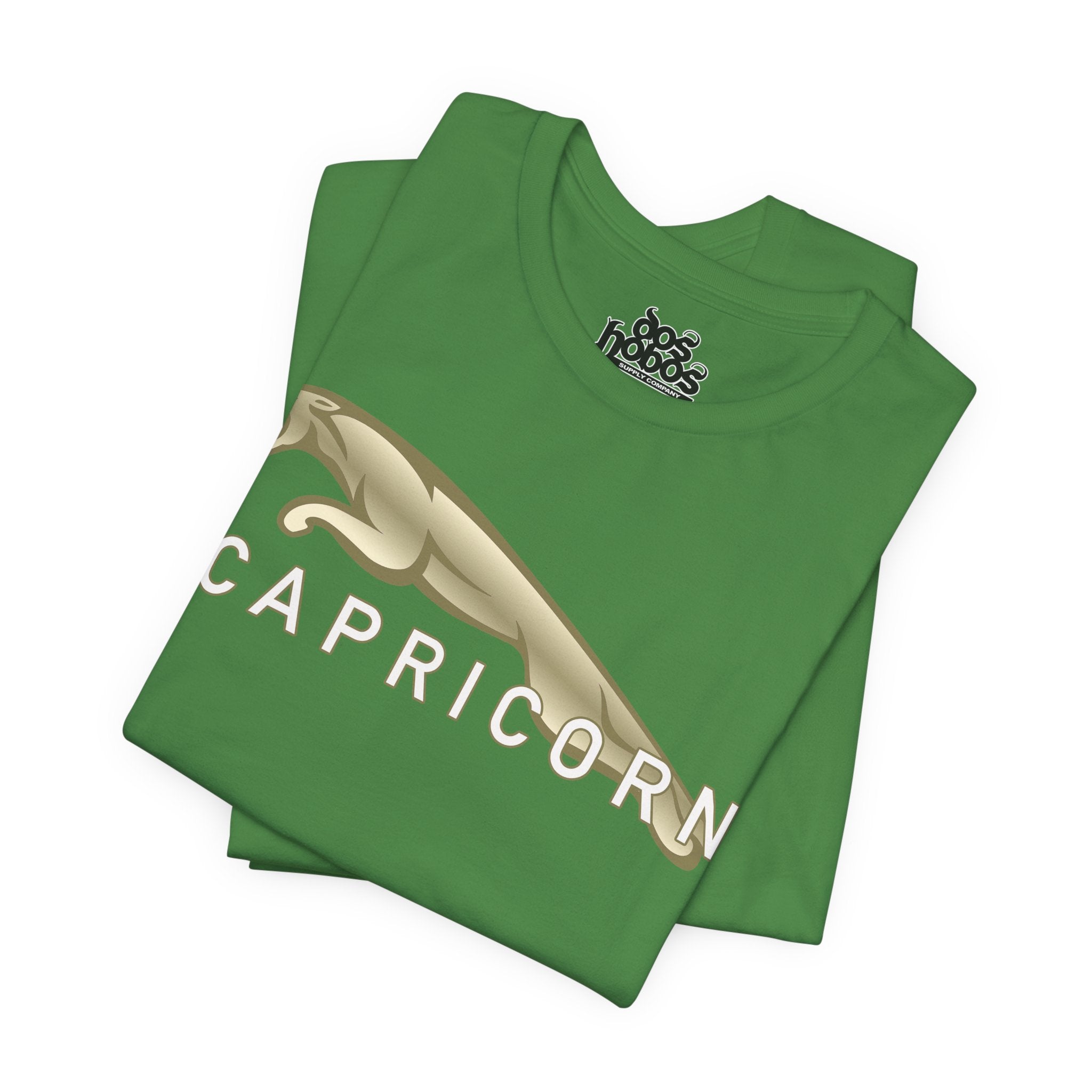 Capricorn (E) Jaguar Edition Unisex Soft Tshirt
