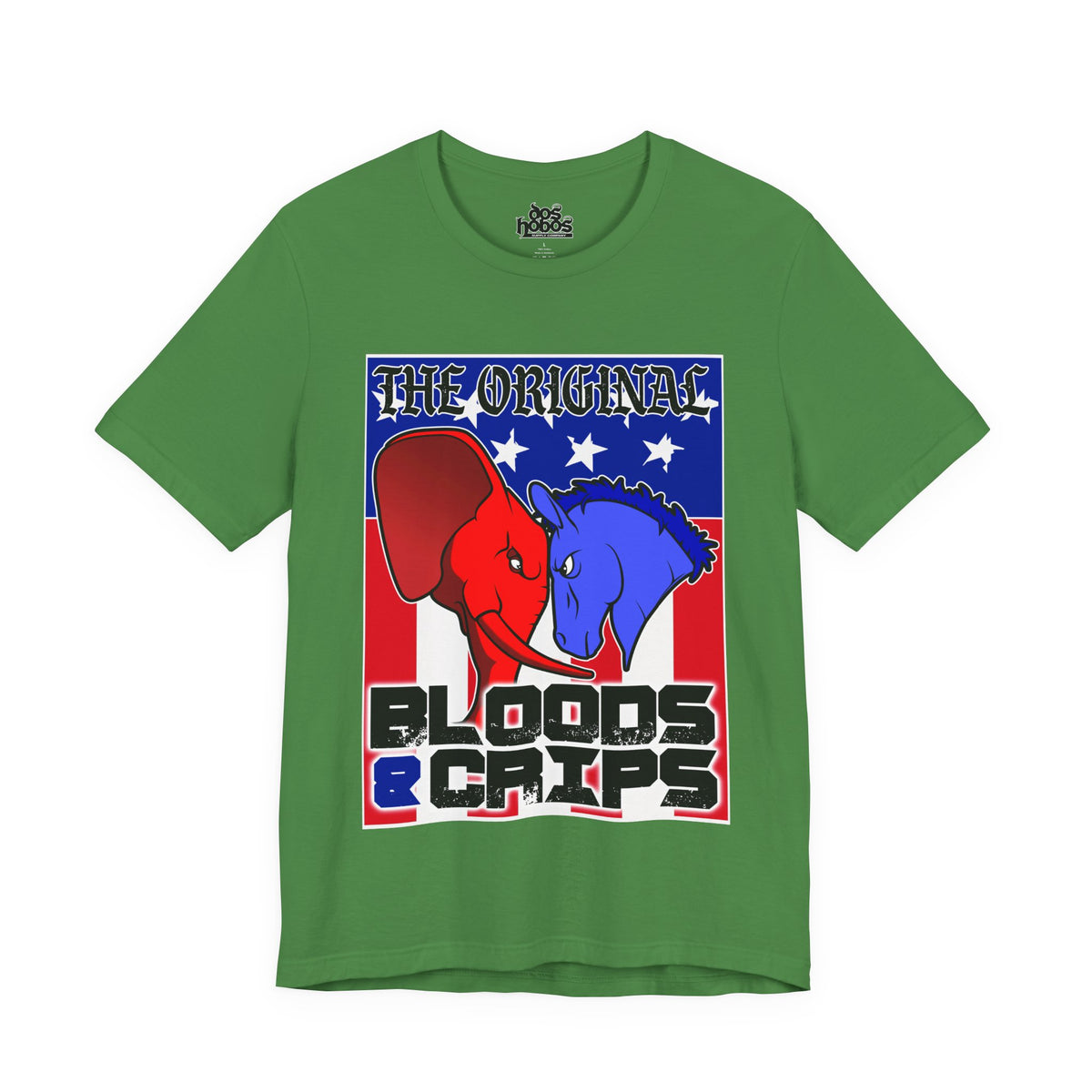 Bloods and Crips Unisex Soft Tshirt