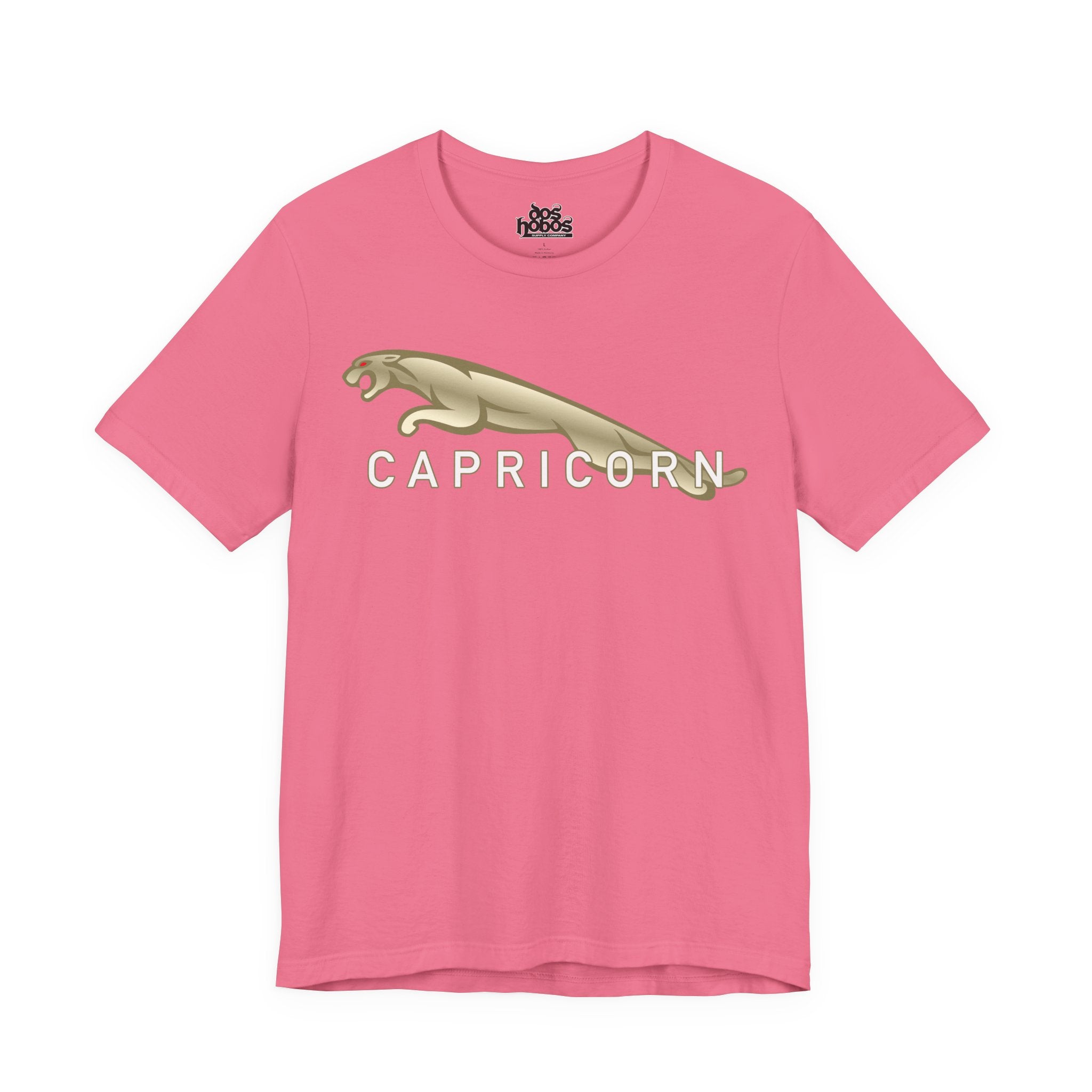 Capricorn (E) Jaguar Edition Unisex Soft Tshirt