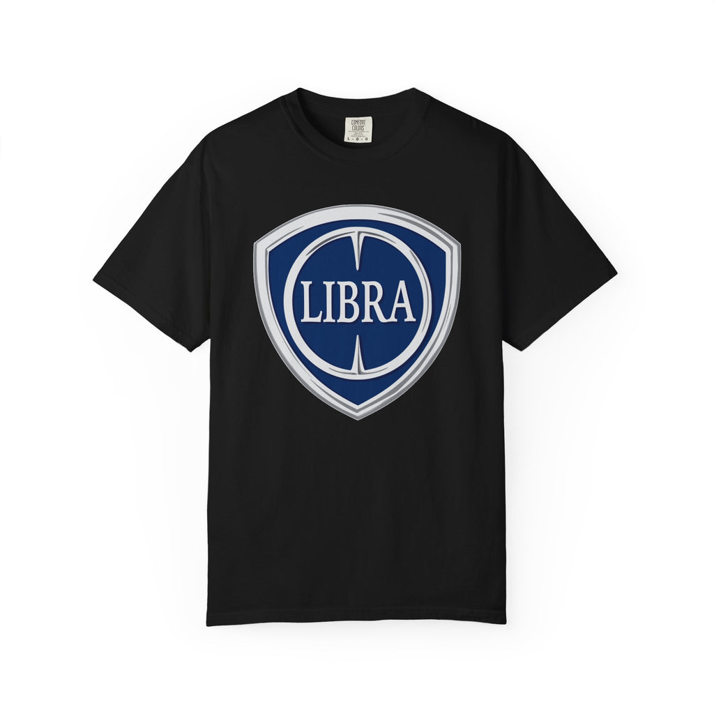 Libra (E) Lancia Edition Heavyweight Box-Cut Tshirt