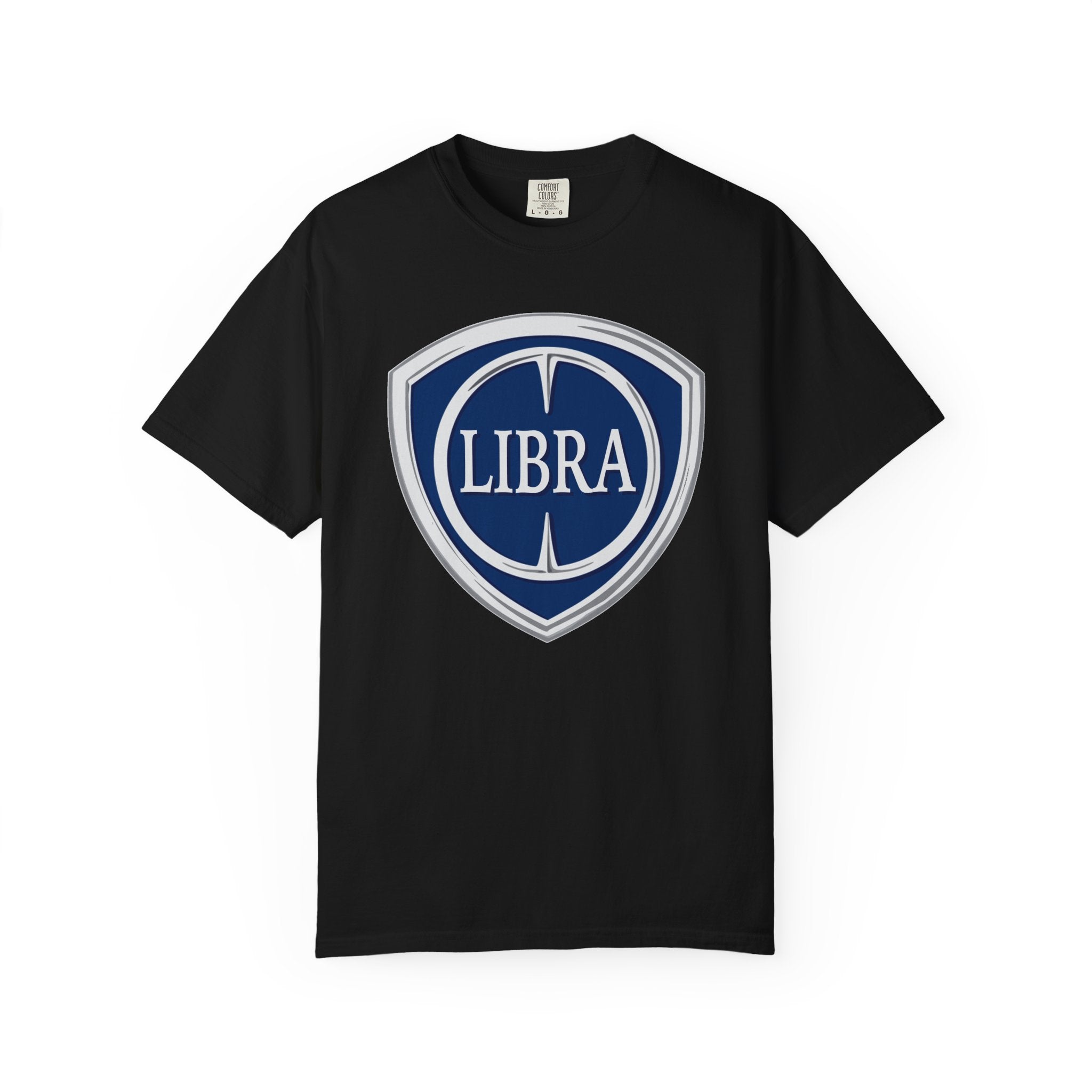 Libra (E) Lancia Edition Heavyweight Box-Cut Tshirt