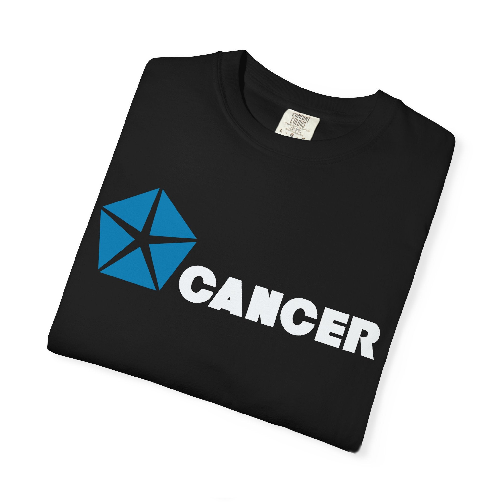 Cancer (D) Chrysler Edition Heavyweight Box-Cut Tshirt