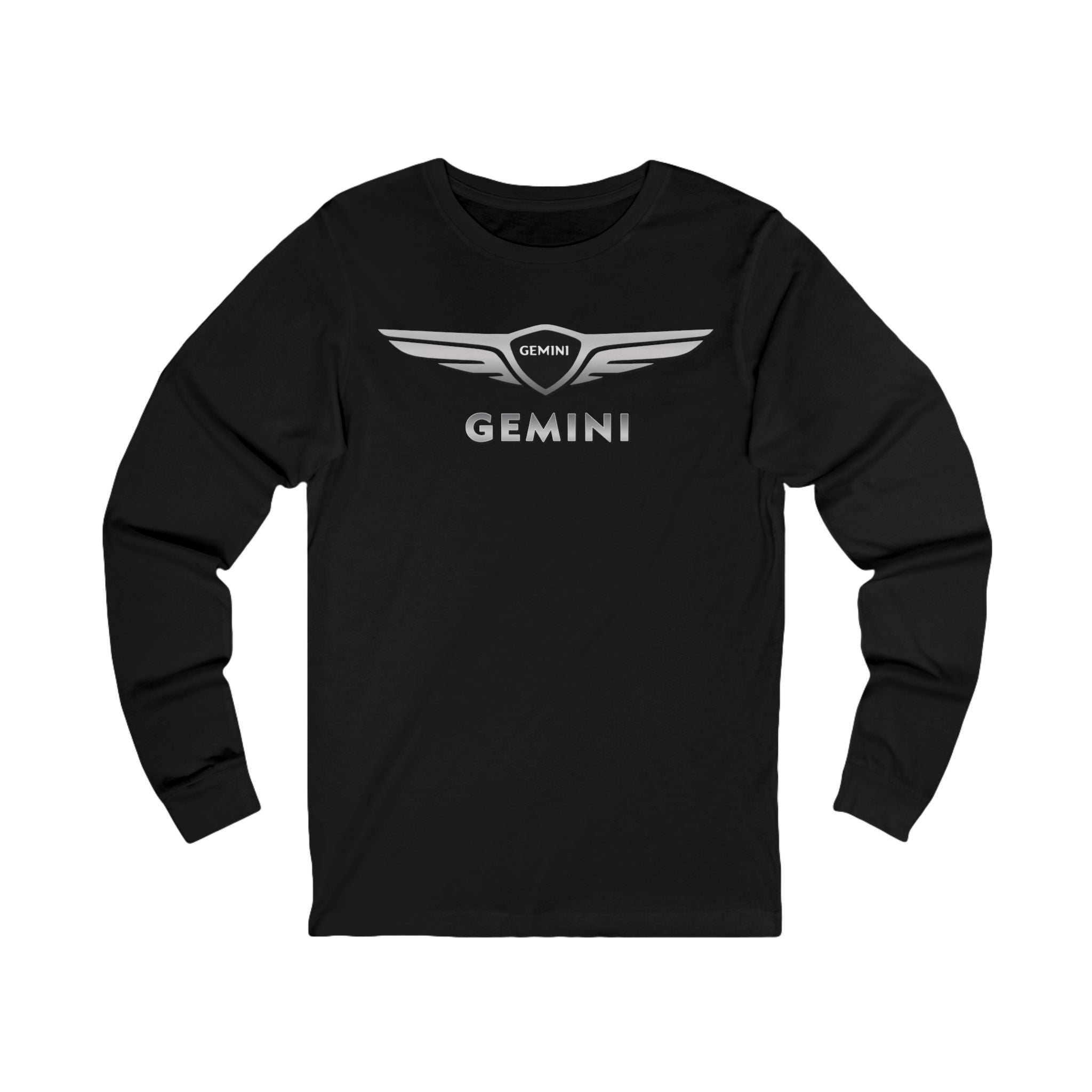 Gemini (A) Genesis Edition Unisex Jersey Long Sleeve Tee