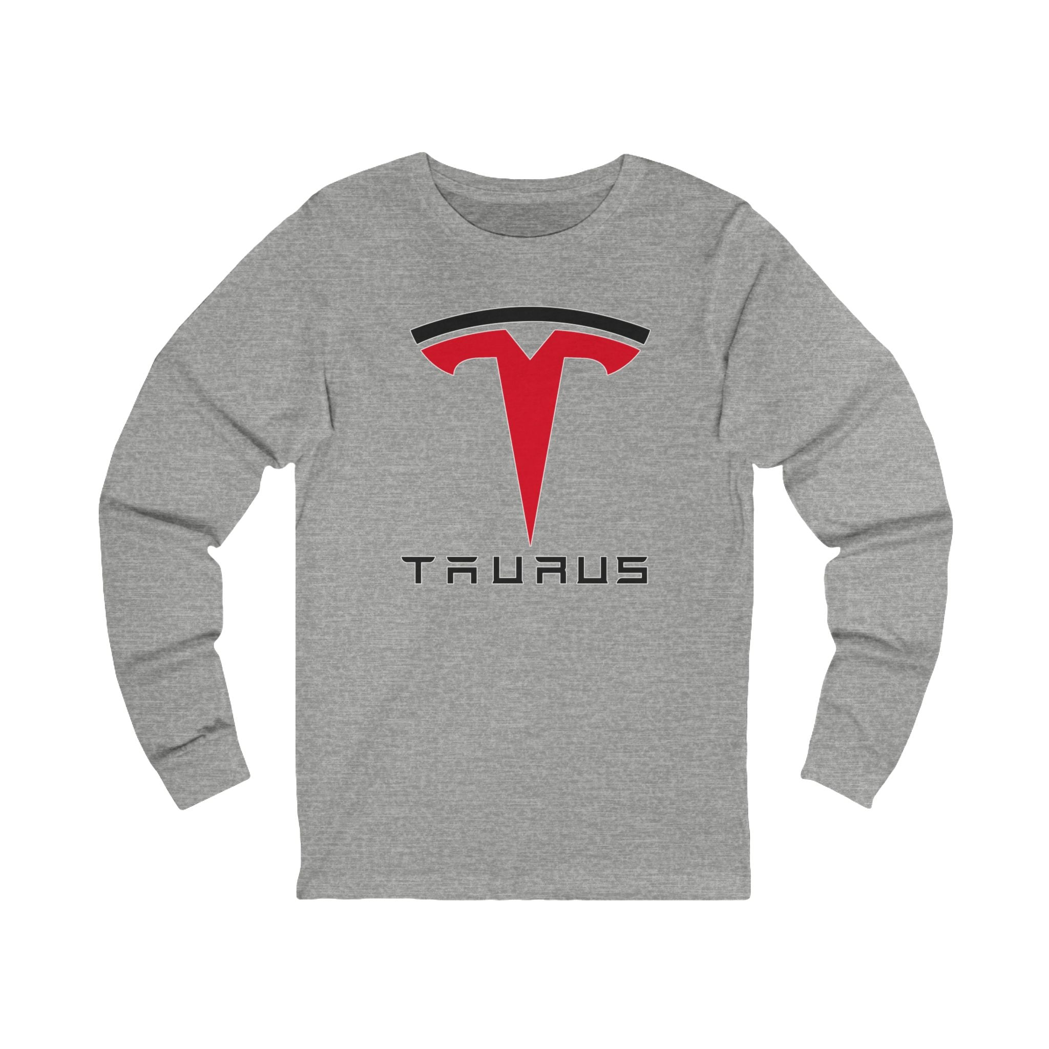 Taurus (D) Tesla Edition Unisex Jersey Long Sleeve Tee