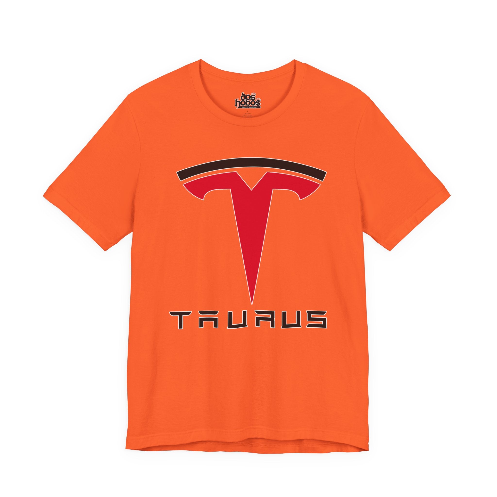 Taurus (D) Tesla Edition Unisex Soft Tshirt