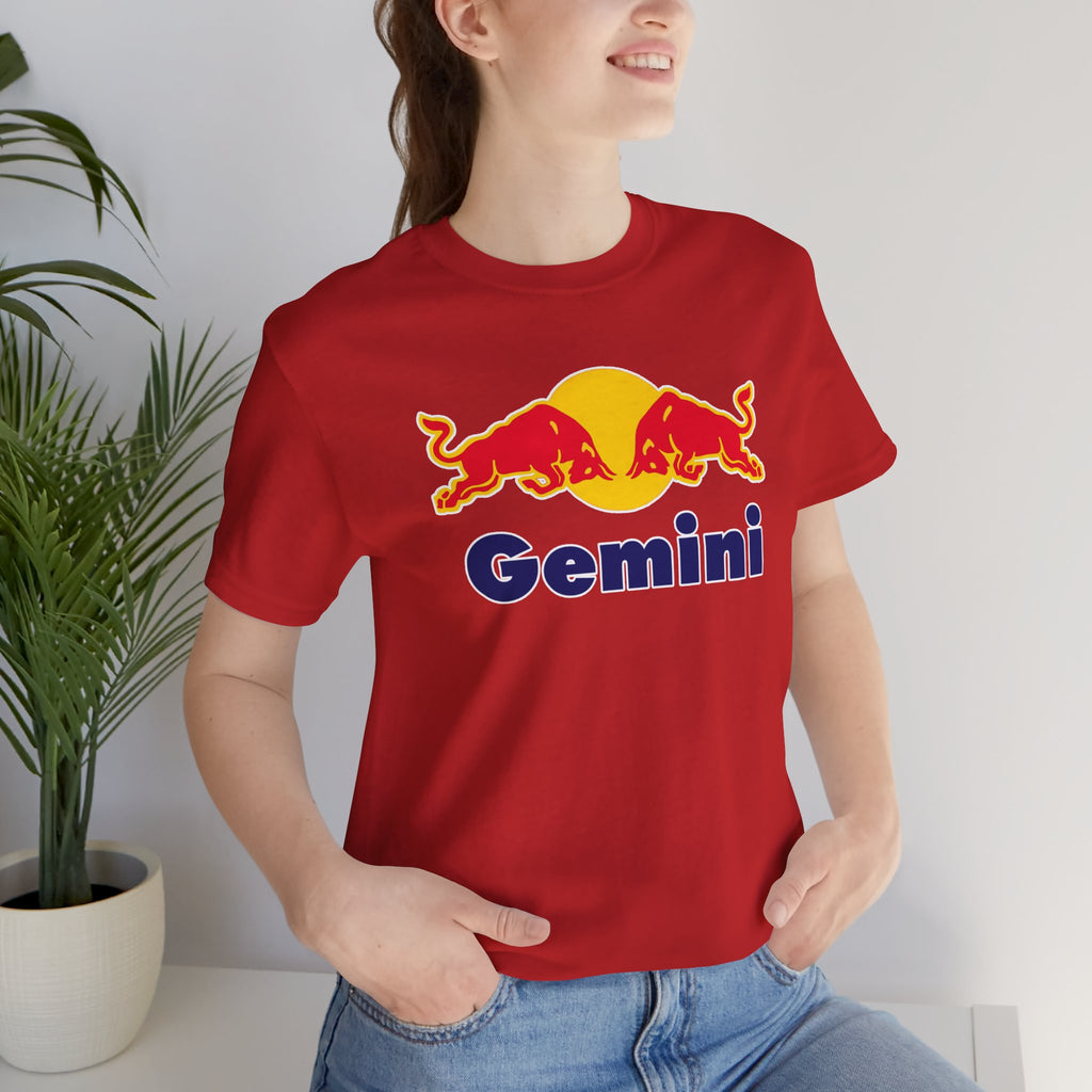 Gemini (E) Red Bull Edition Unisex Soft Tshirt