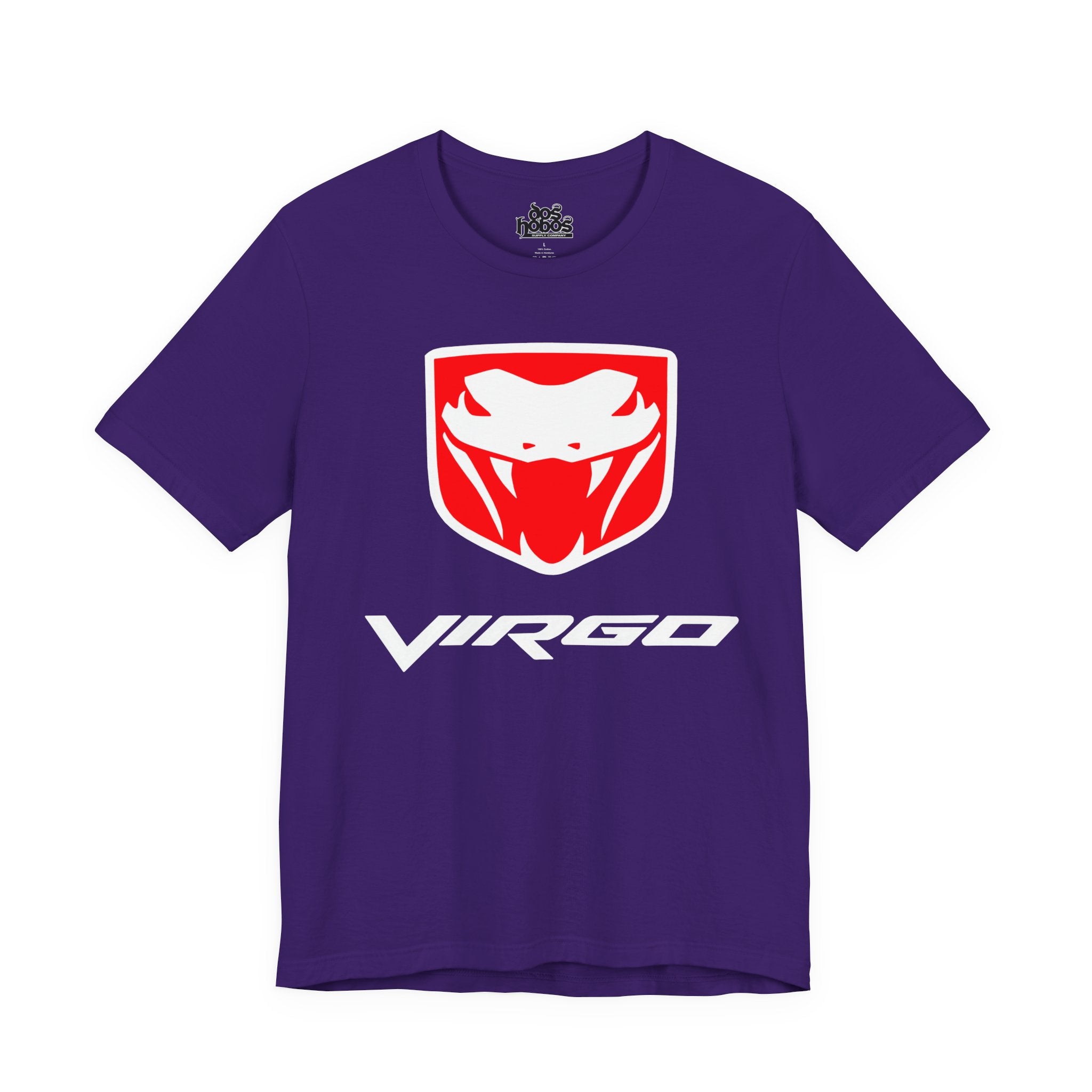Virgo (D) Dodge Viper Edition Unisex Soft Tshirt