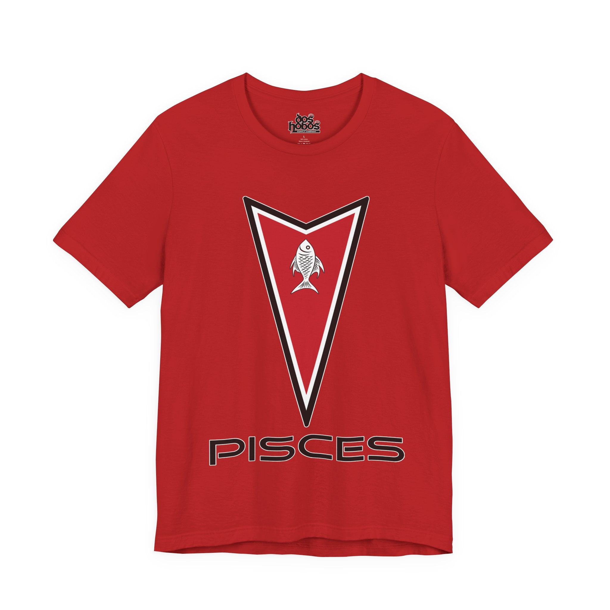 Pisces (D) Pontiac Edition Unisex Soft Tshirt