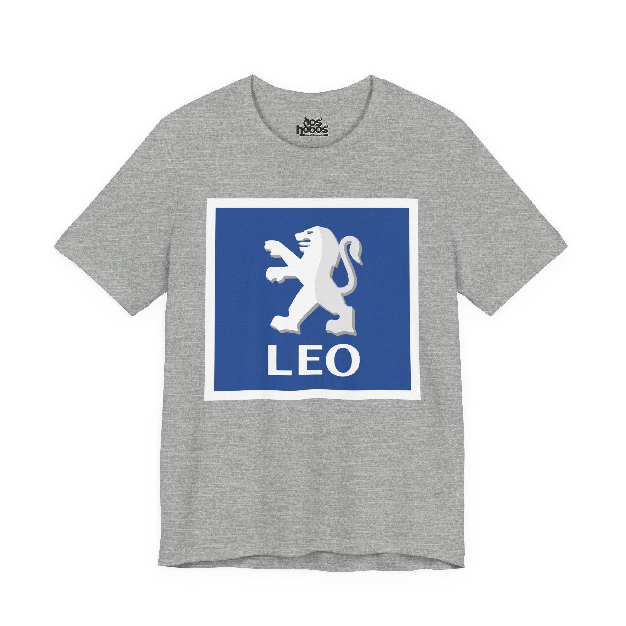 Leo (E) Peugeot Edition Unisex Soft Tshirt